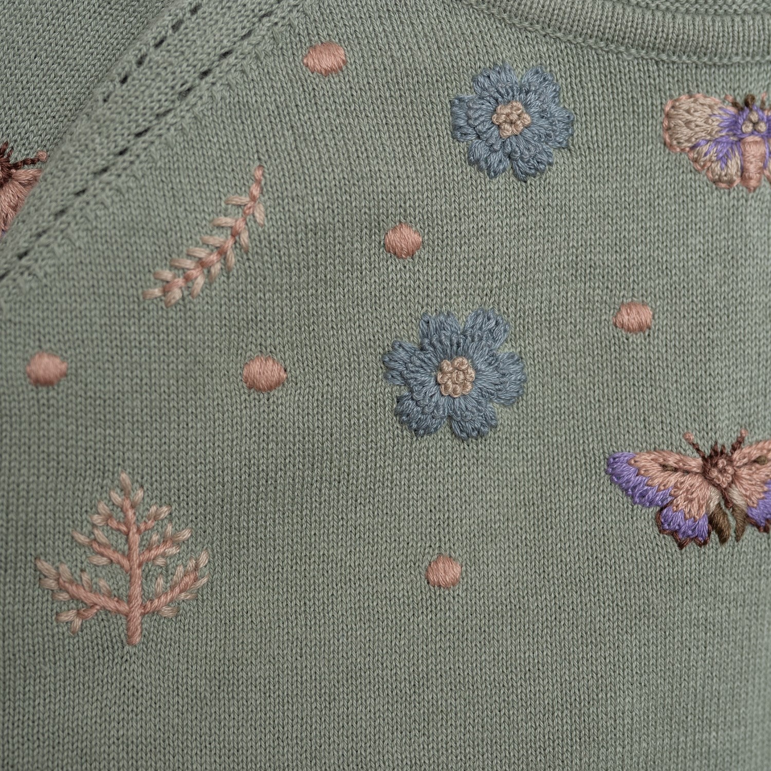 Hanevild Sage Sandra Blouse - Image 11