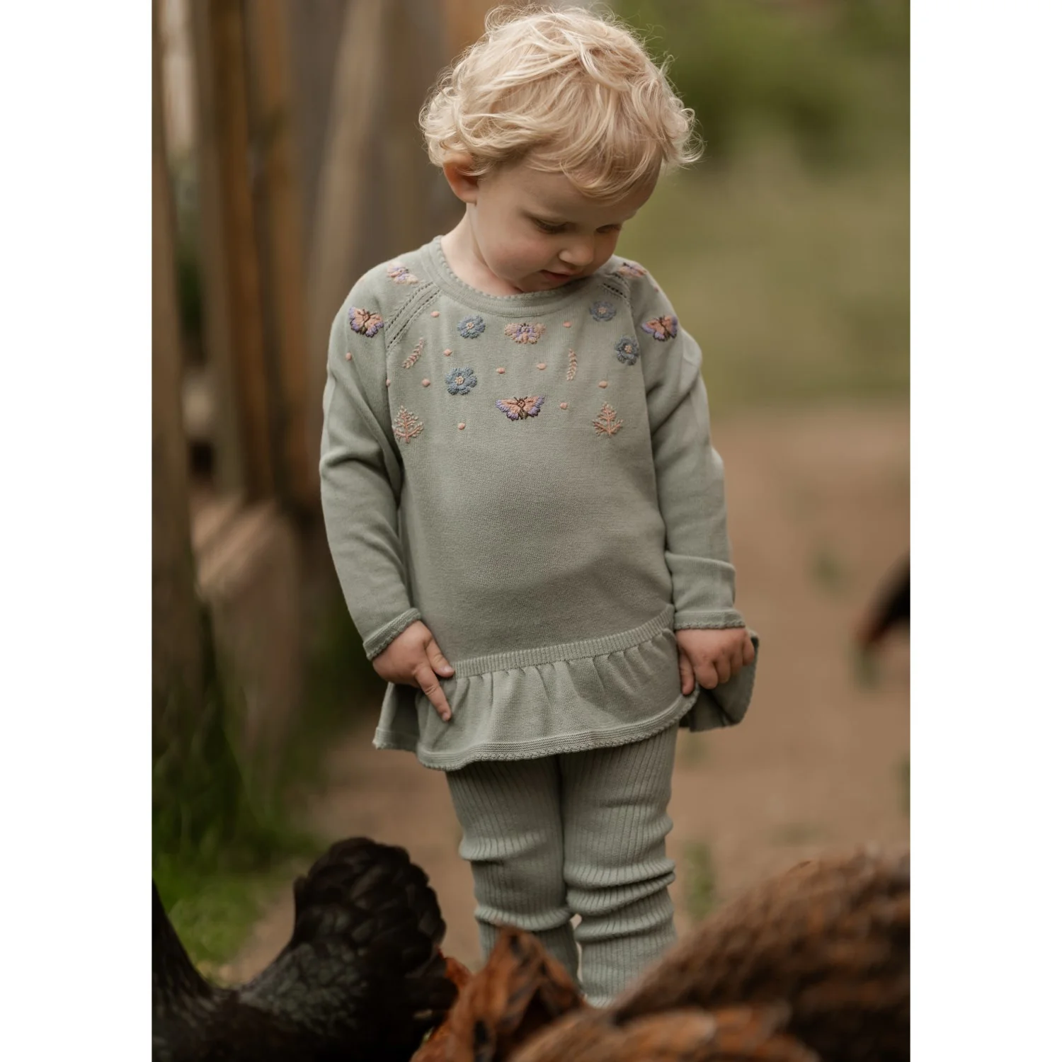Hanevild Sage Sandra Blouse - Image 6