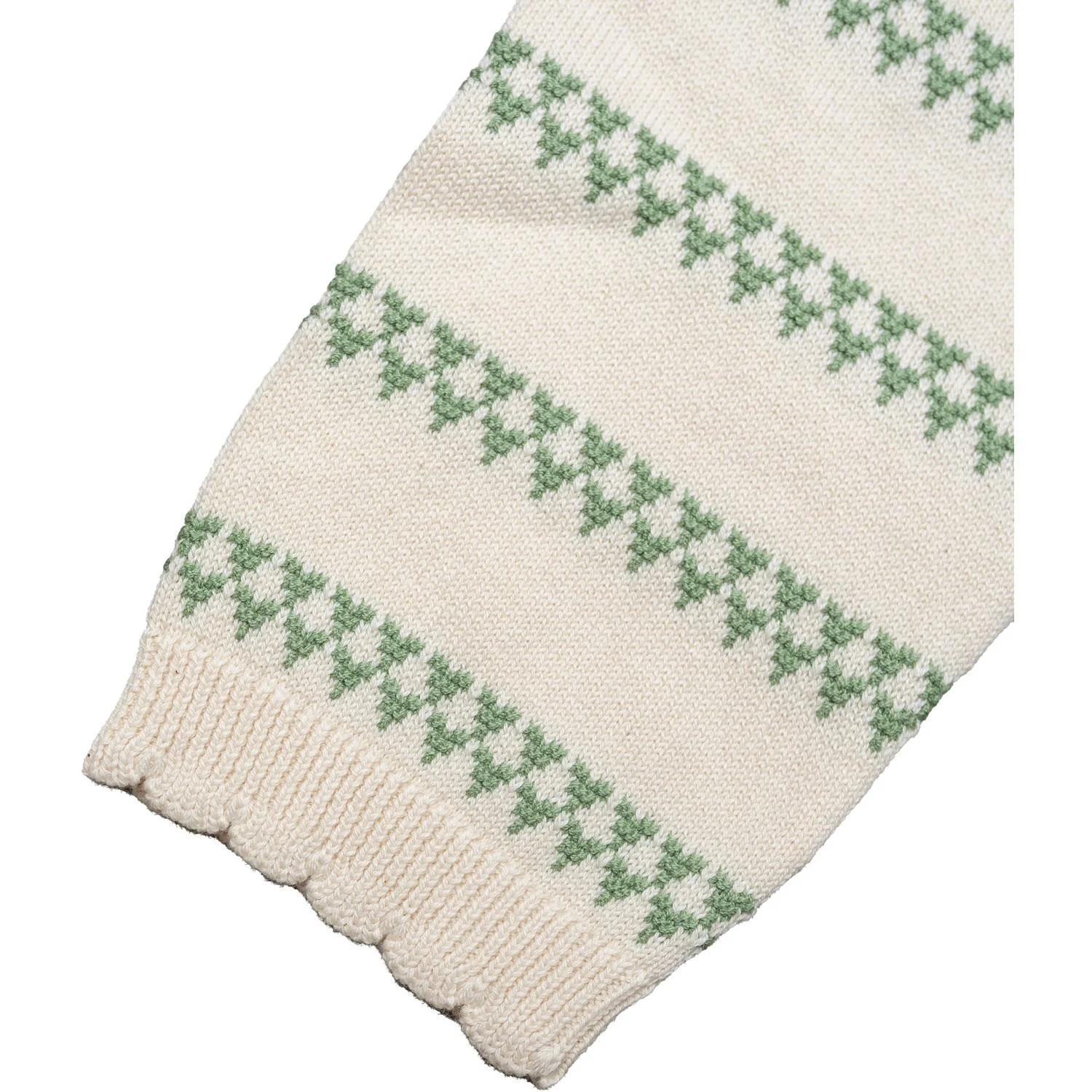 Hanevild Shale Green Heart Cardigan - Image 19