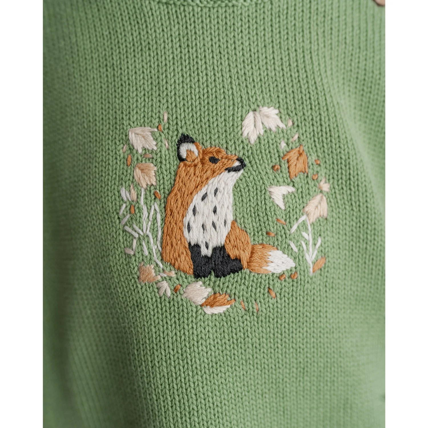 Hanevild Shale Green Linus Blouse - Image 2