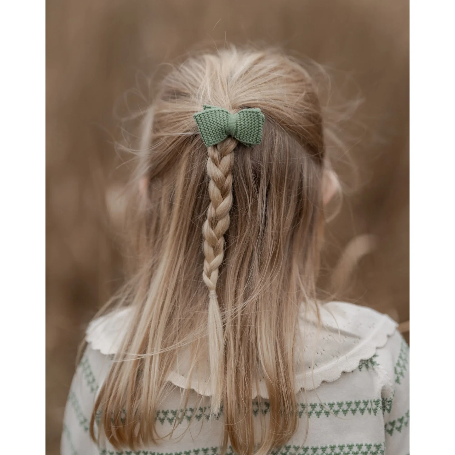 Hanevild Shale Green Tanja Bow - Image 3