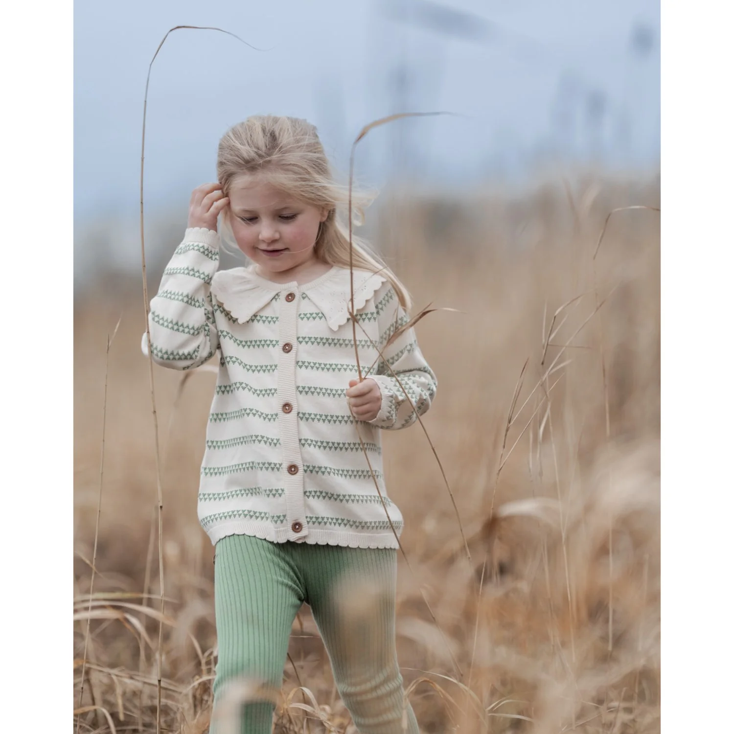 Hanevild Shale Green Tilde Pants - Image 6