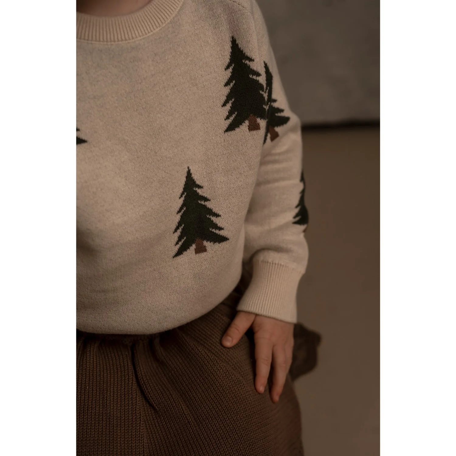Hanevild Summer Sand Christmas Blouse - Image 3