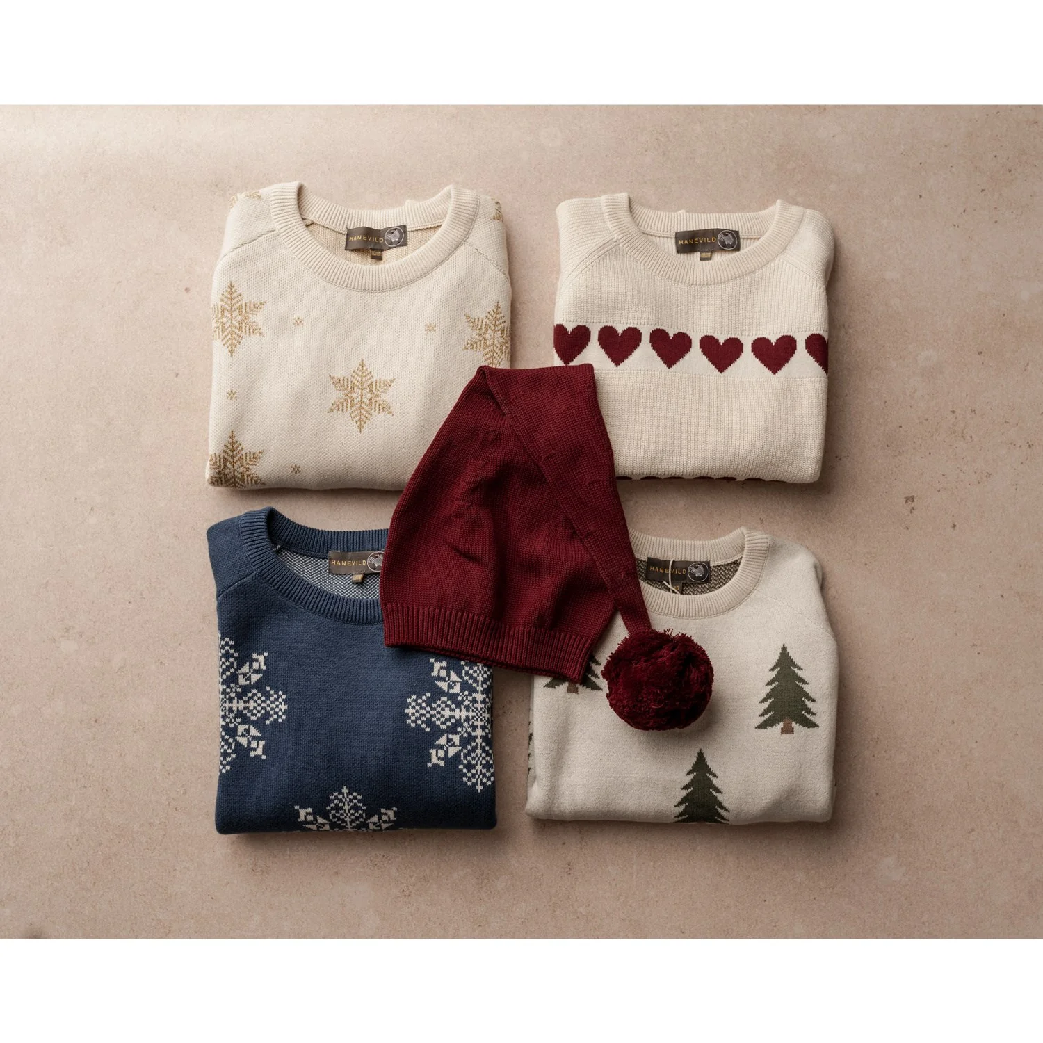 Hanevild Summer Sand Christmas Blouse - Image 5