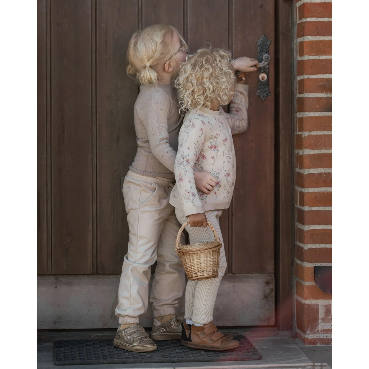 Hanevild Summer Sand Flower Cardigan - Image 5