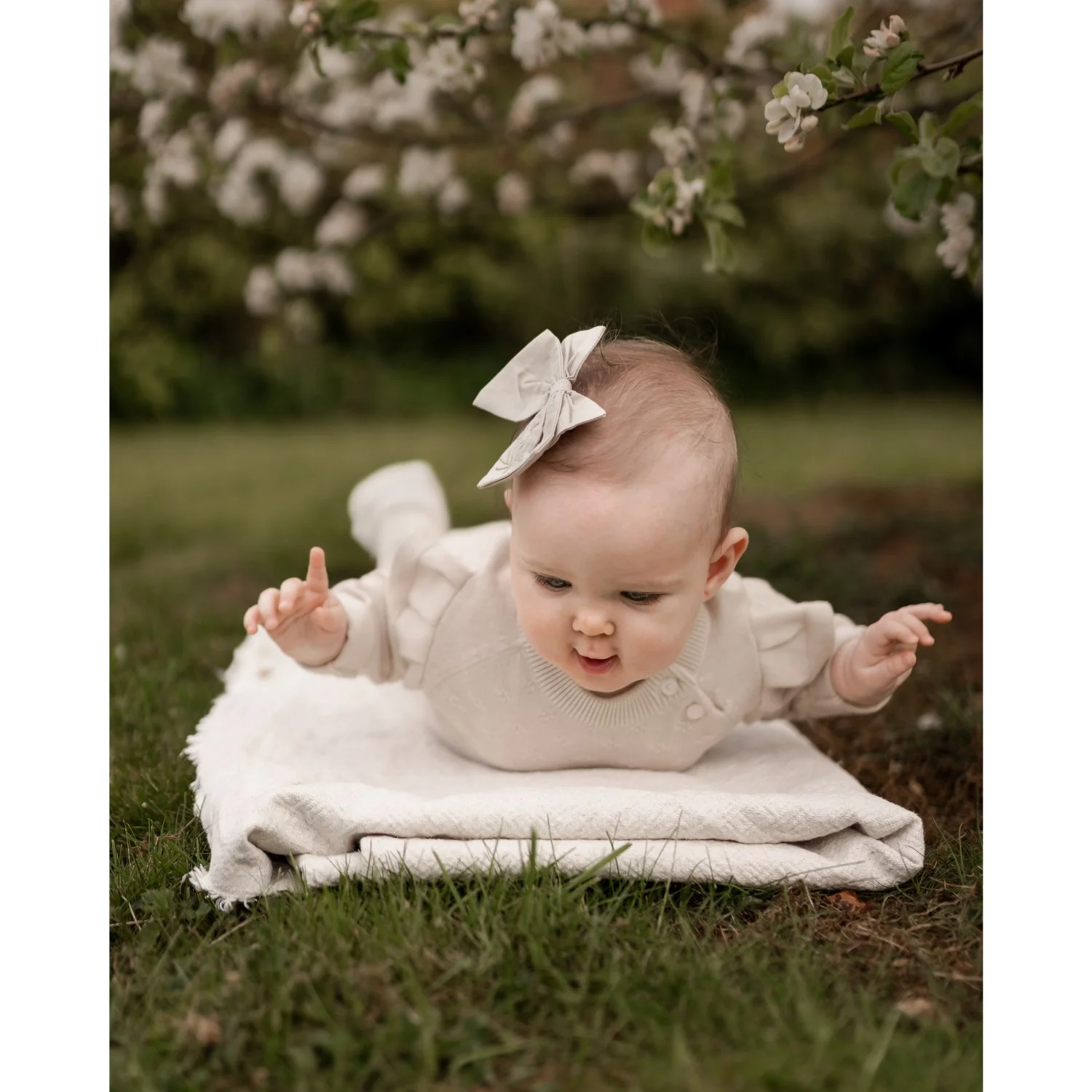 Hanevild Summer Sand Lucy Romper - Baby - Image 4