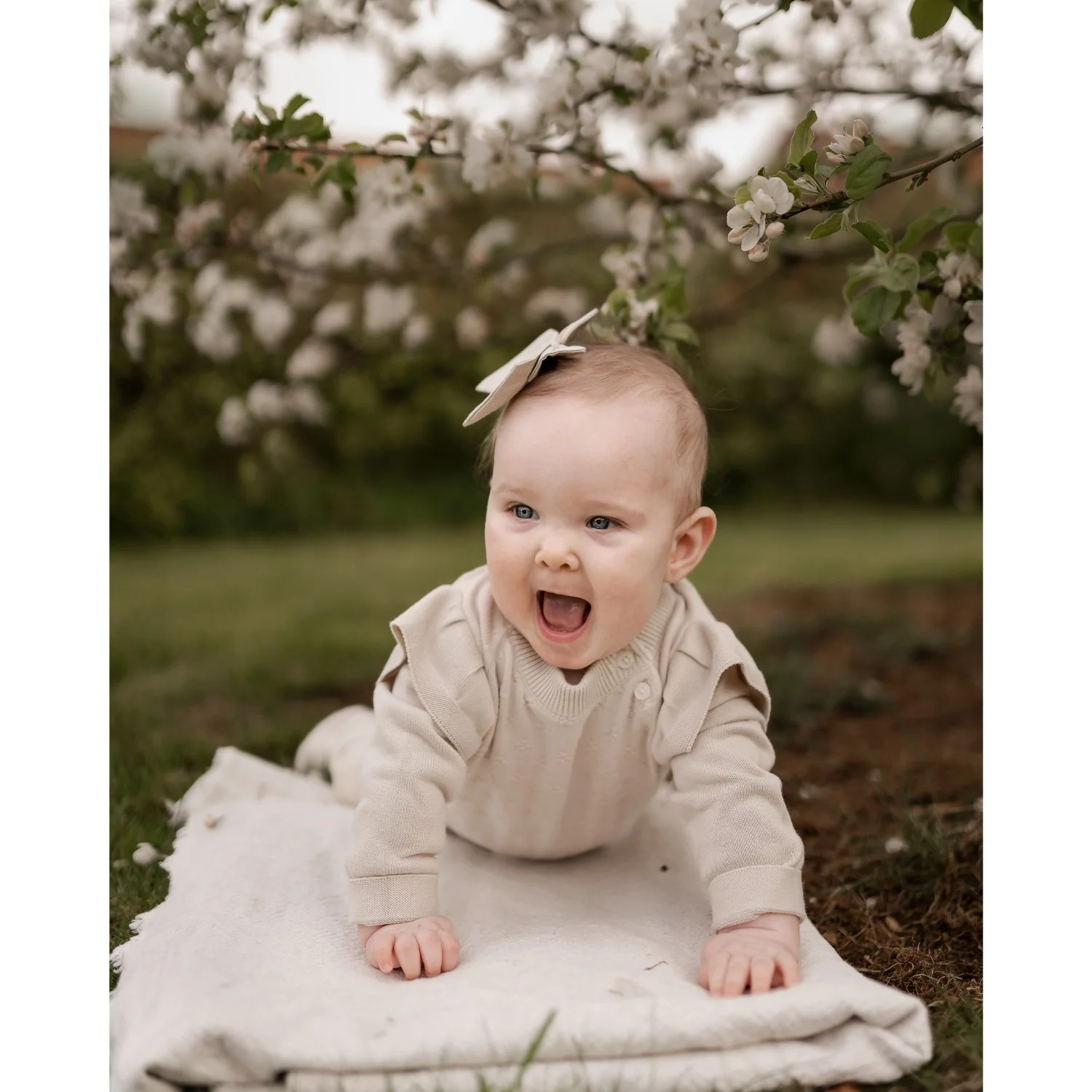 Hanevild Summer Sand Lucy Romper - Baby - Image 5