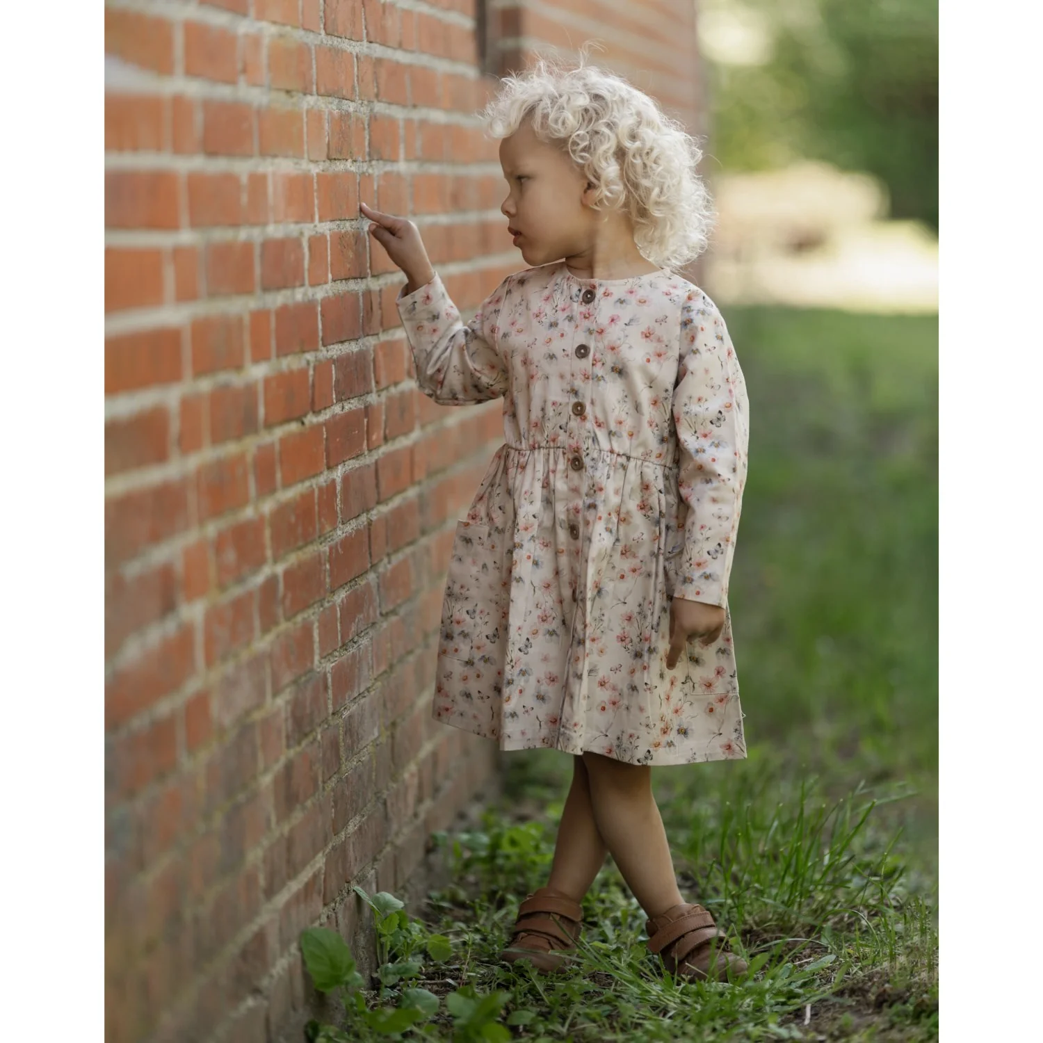 Hanevild Summer Sand Summer Dress - Image 2