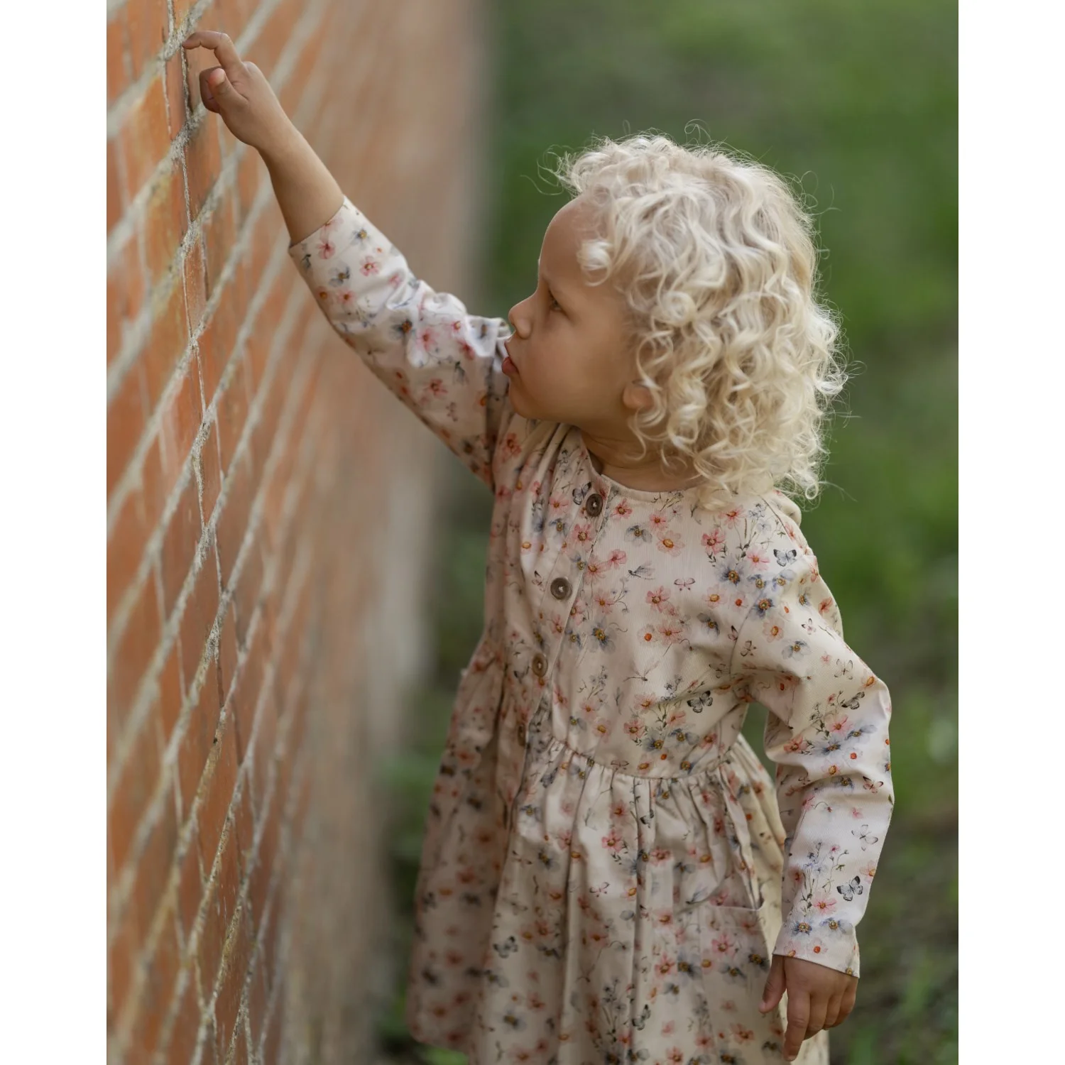 Hanevild Summer Sand Summer Dress - Image 4