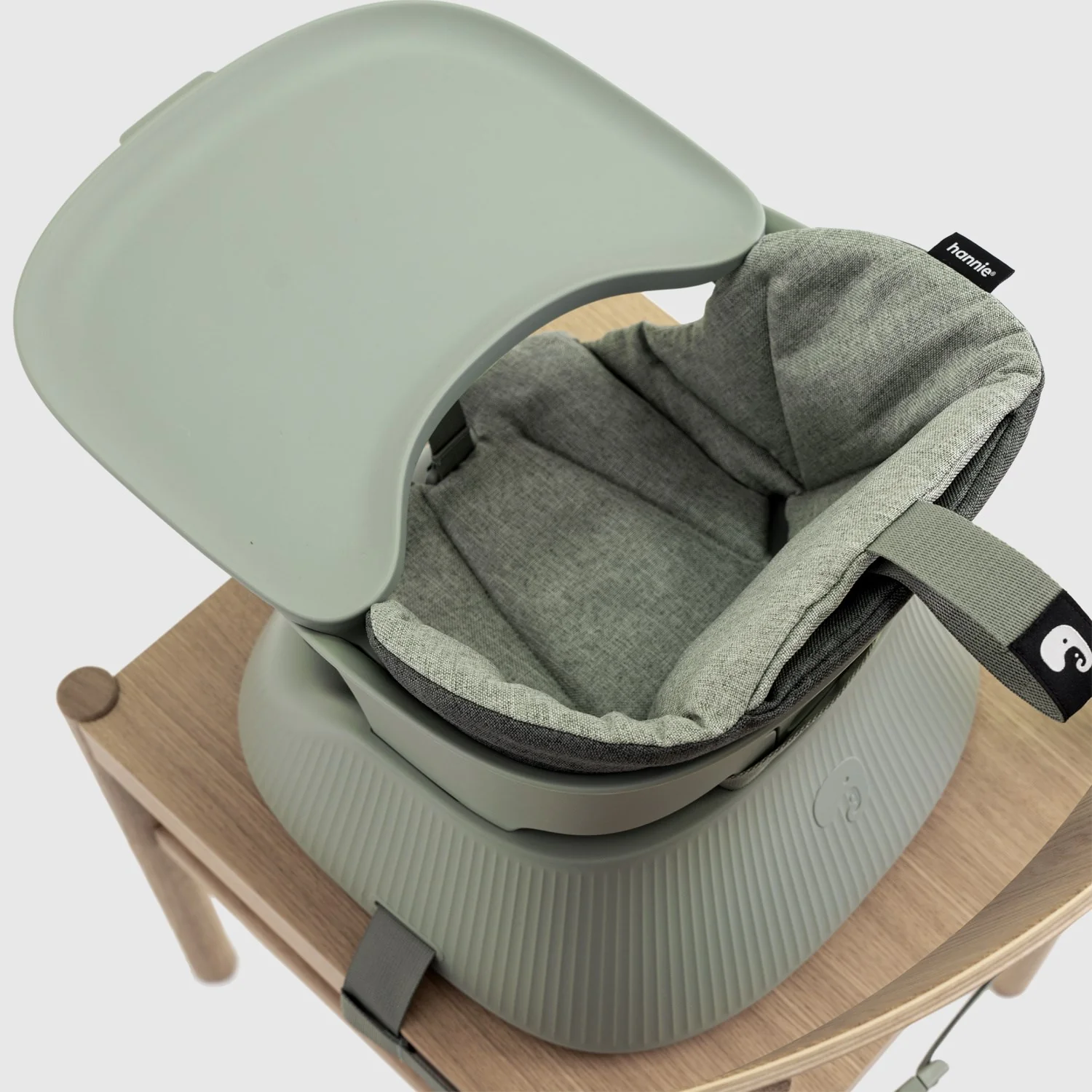 Hannie Sage Green The Portable High Chair - Image 6