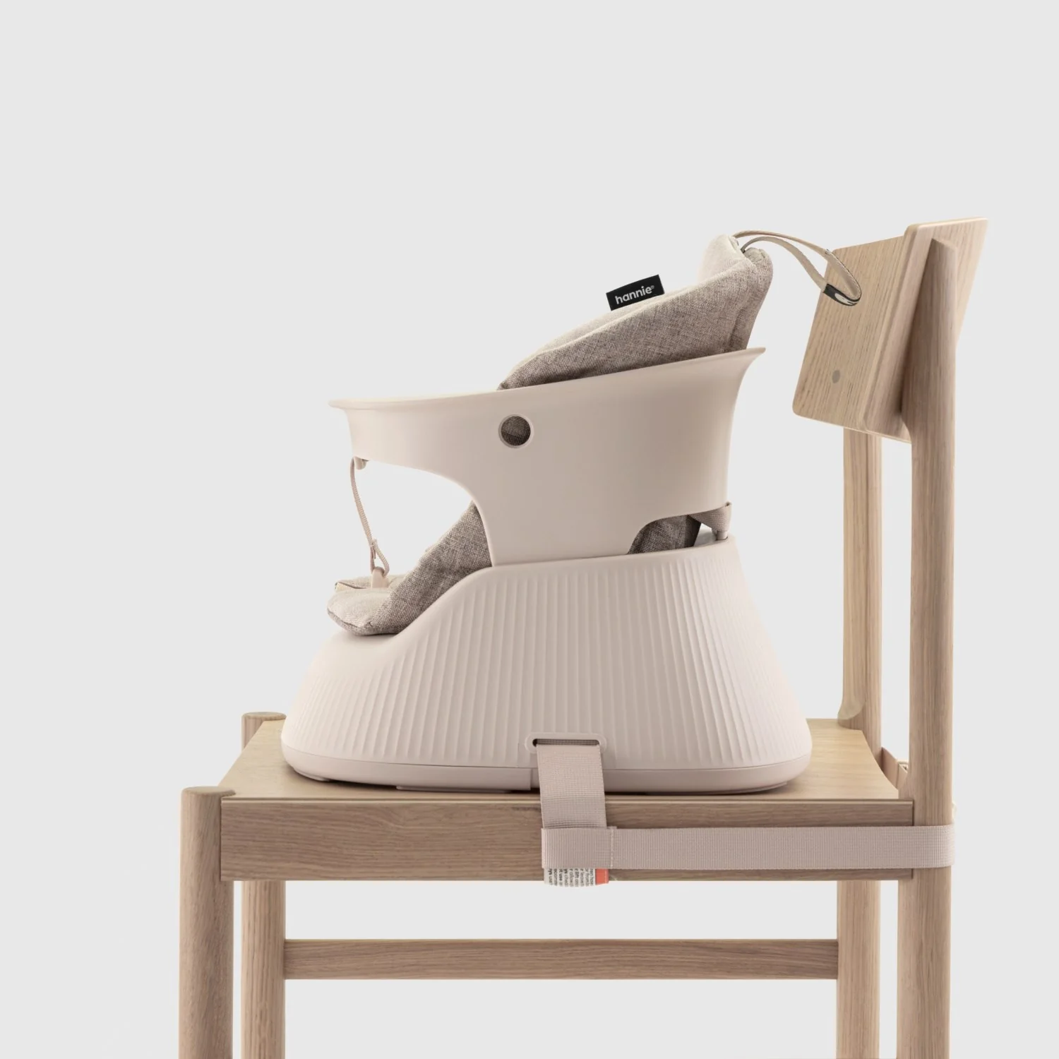 Hannie White Sand The Portable High Chair - Image 12