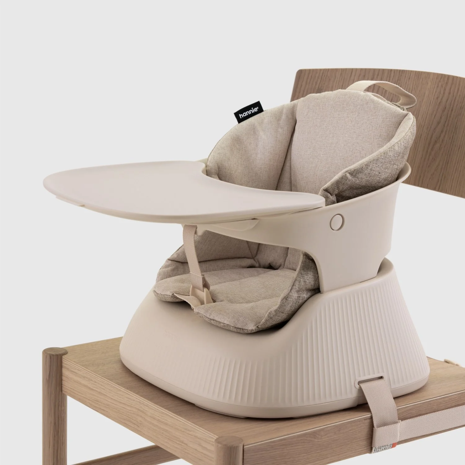 Hannie White Sand The Portable High Chair - Image 8