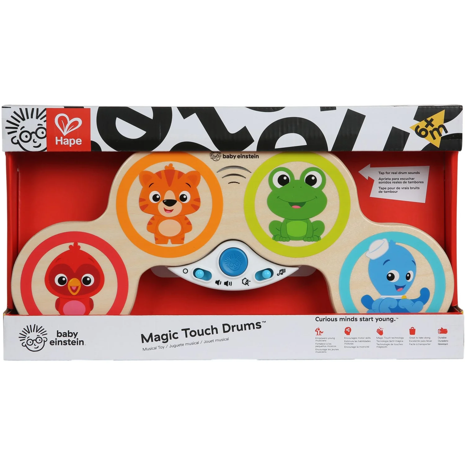 Hape Baby Einstein Magic Touch Drums - Image 5