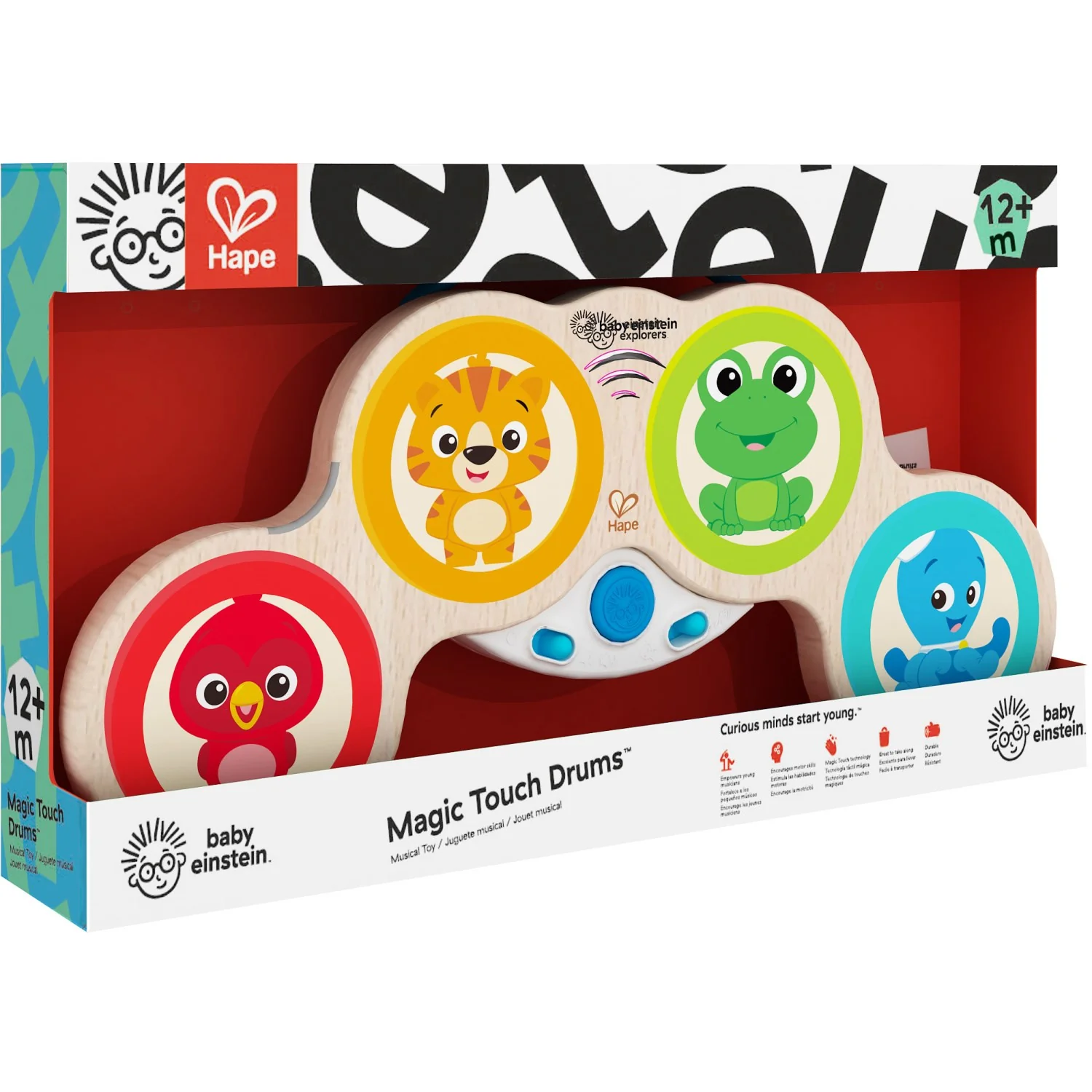 Hape Baby Einstein Magic Touch Drums - Image 6