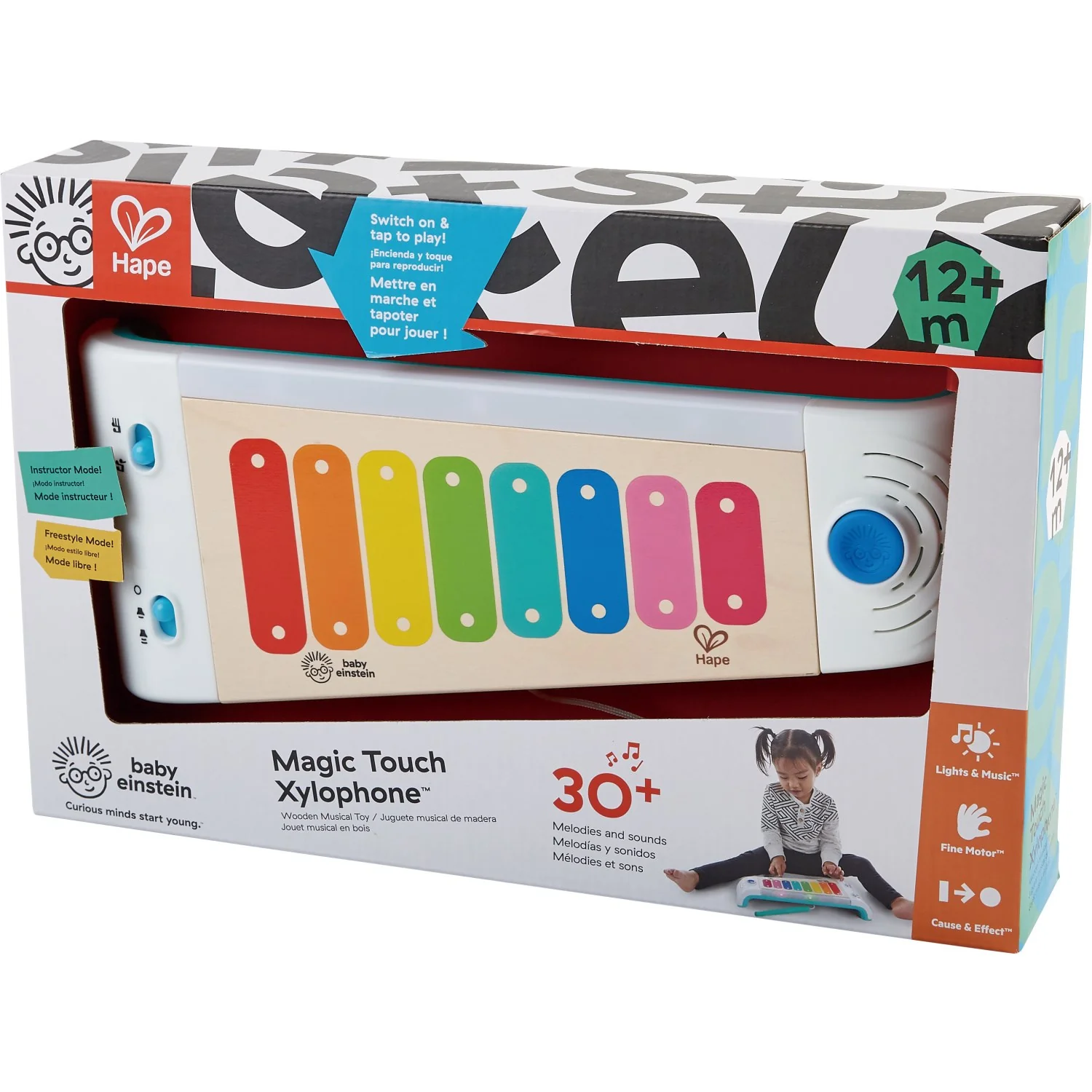 Hape Baby Einstein Magic Touch Xylophone - Image 5