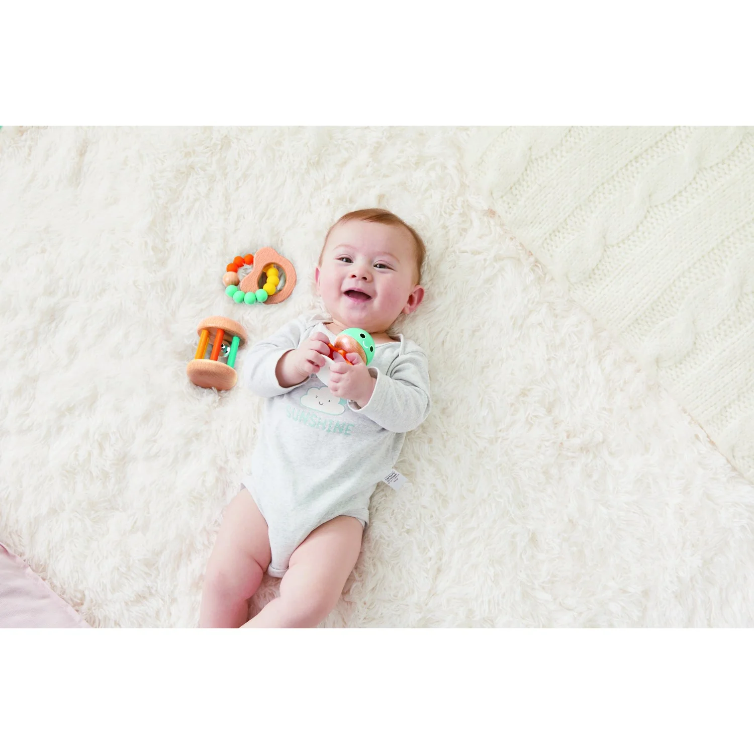 Hape Baby-to-Toddler Sensory Gift Set - Image 2