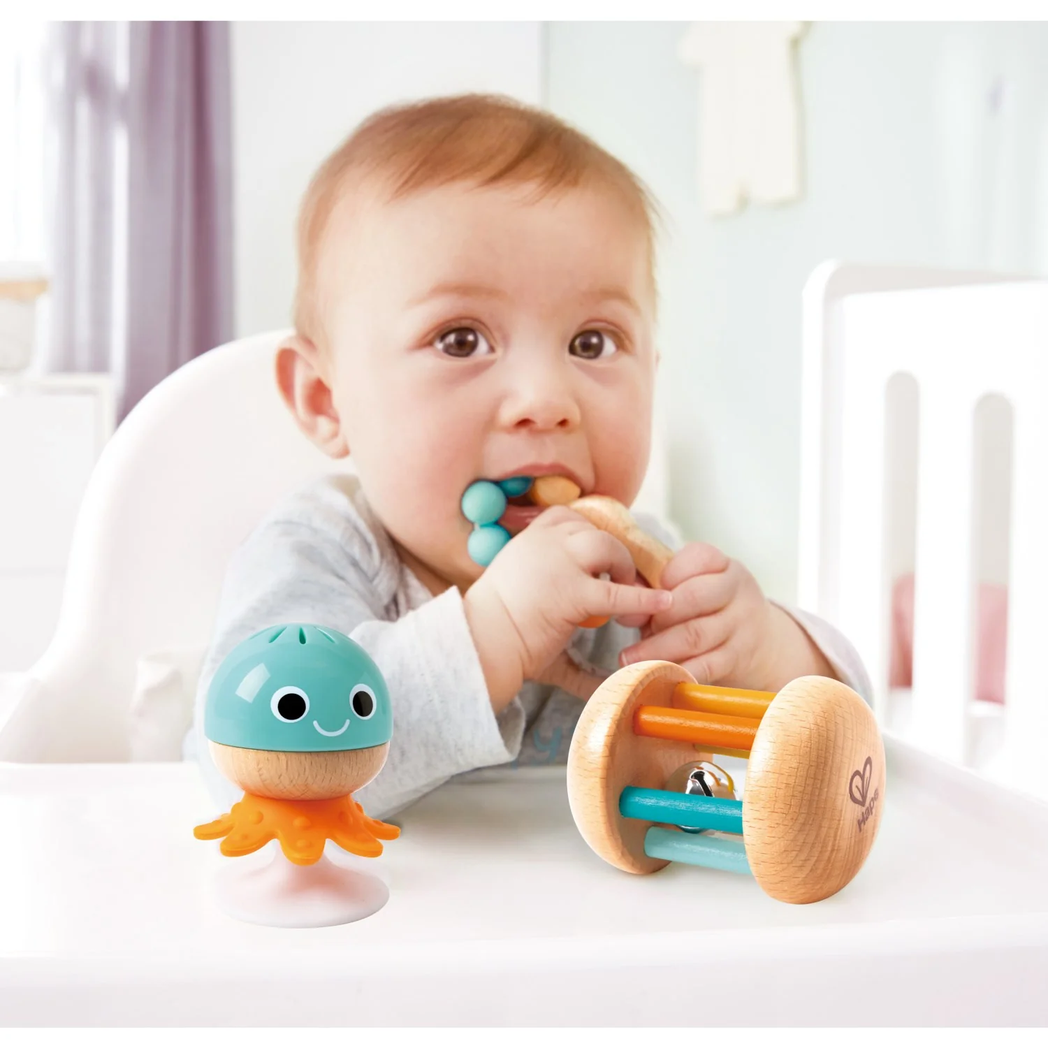 Hape Baby-to-Toddler Sensory Gift Set - Image 3