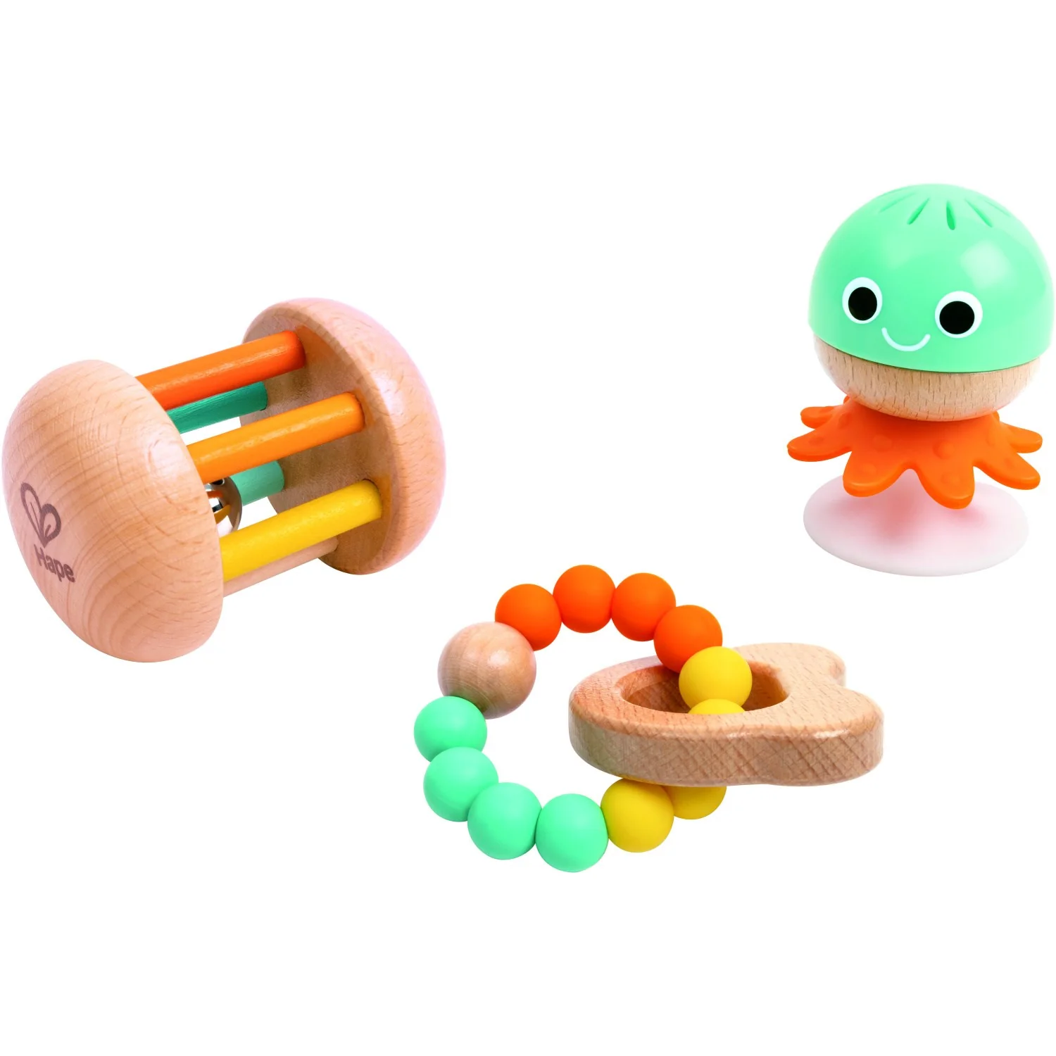 Hape Baby-to-Toddler Sensory Gift Set - Image 6