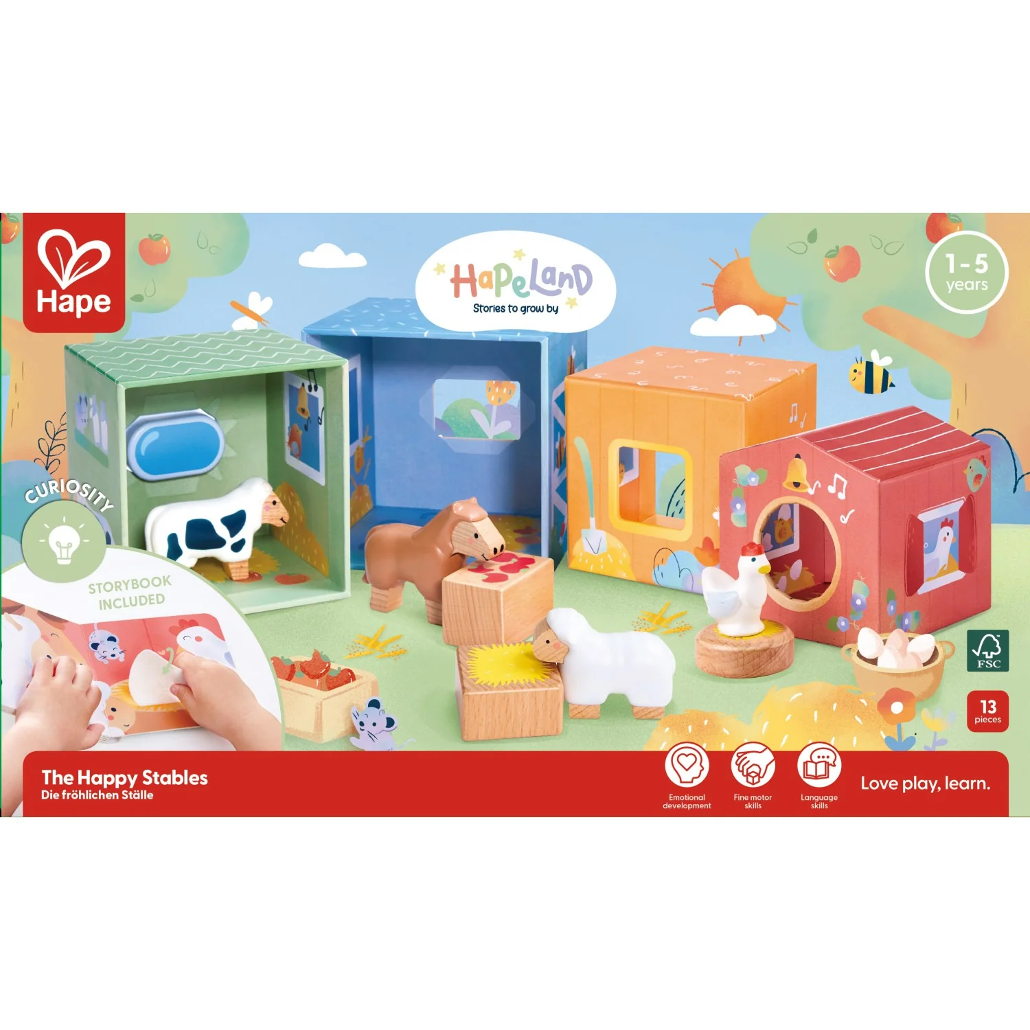 Hape The Happy Stables - Image 11