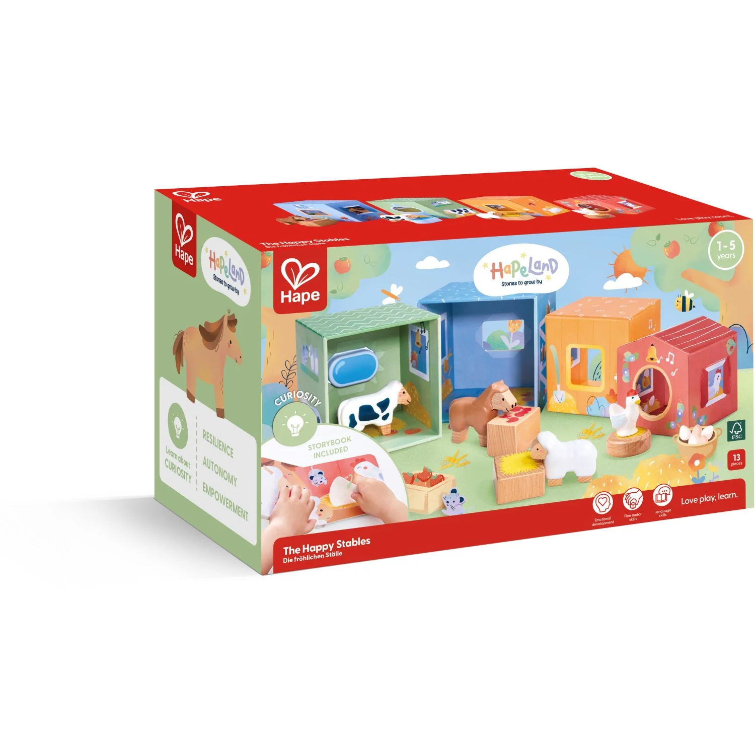 Hape The Happy Stables - Image 12