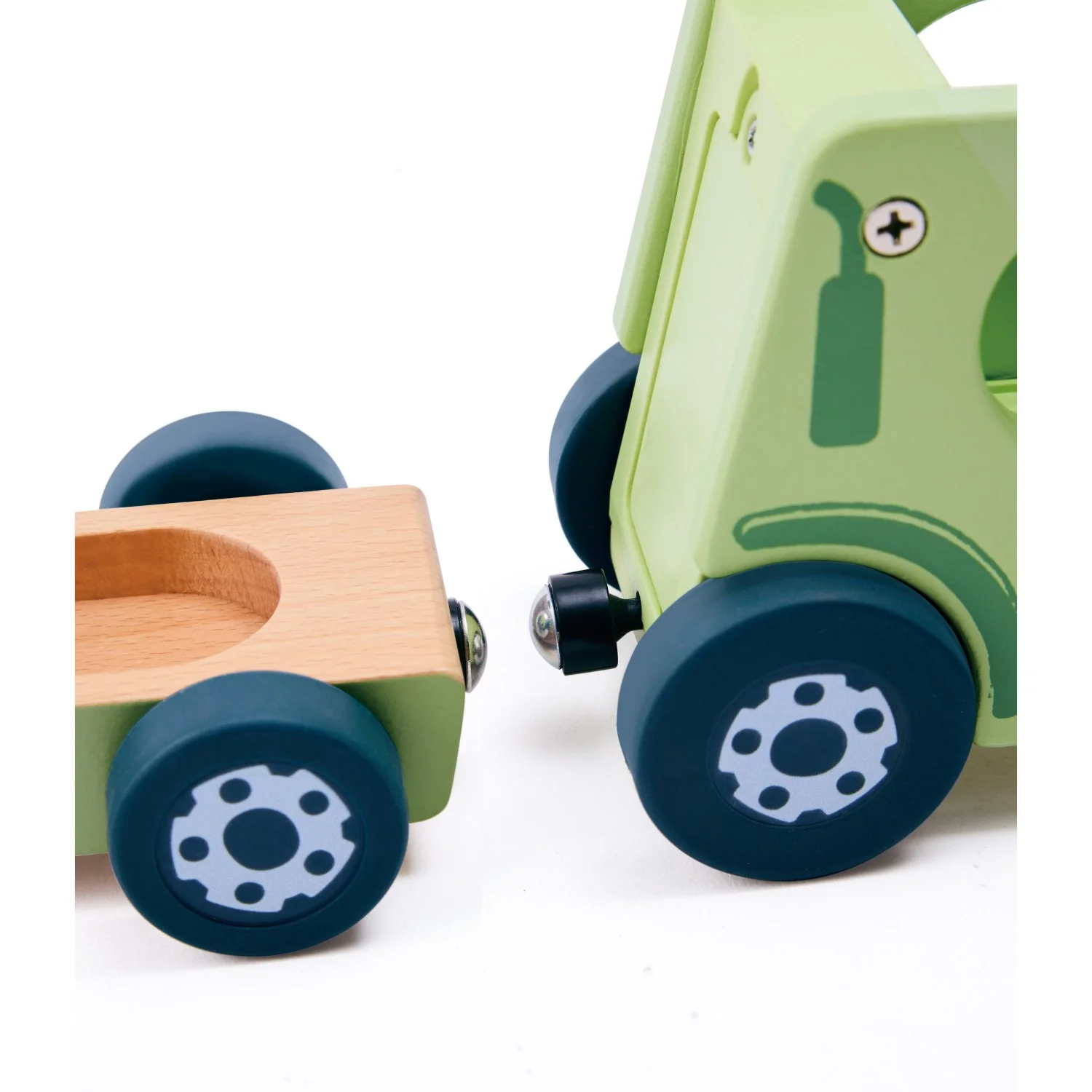 Hape The Rumbling Tractor With Sound - Image 10