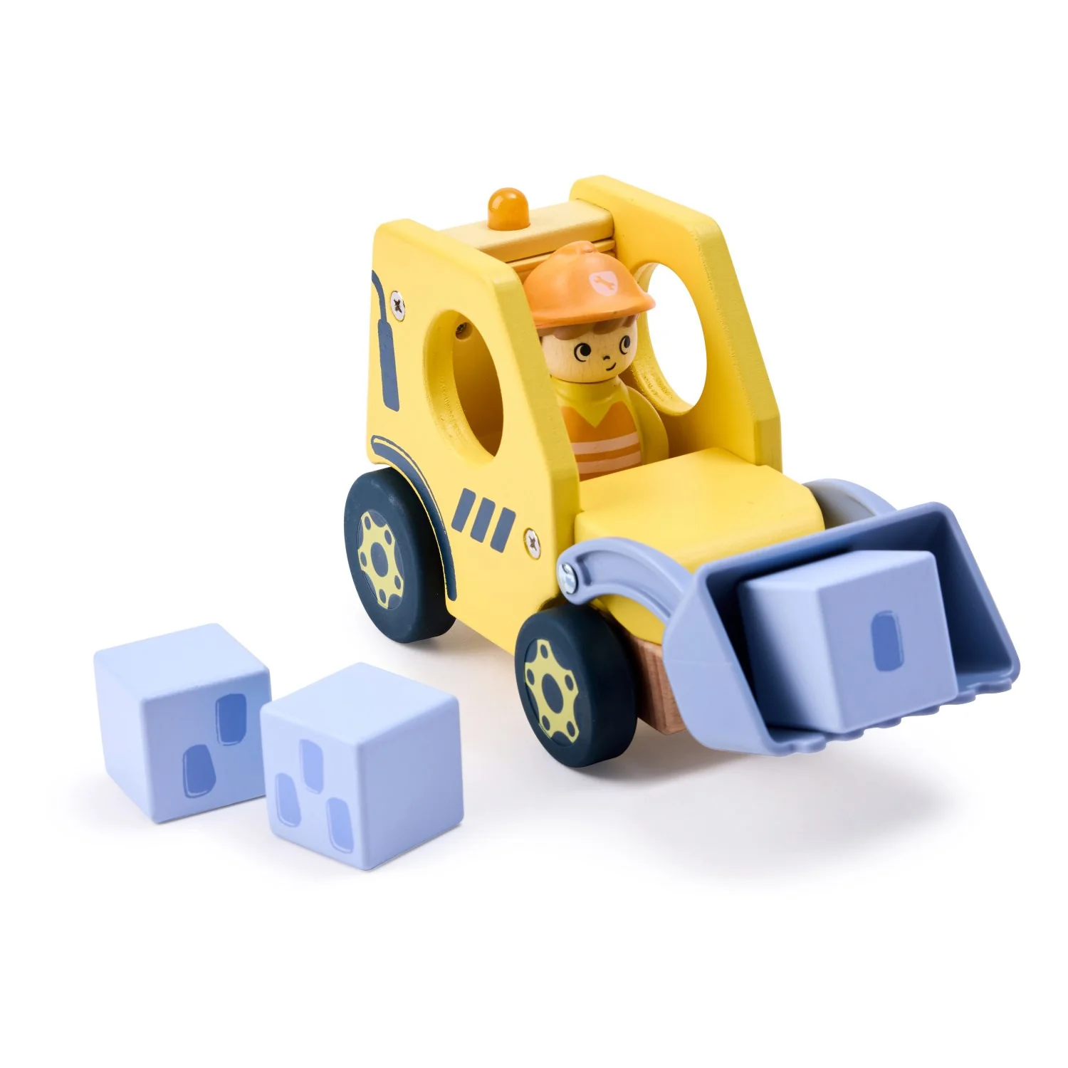 Hape The Buzzing Bulldozer With Sound
