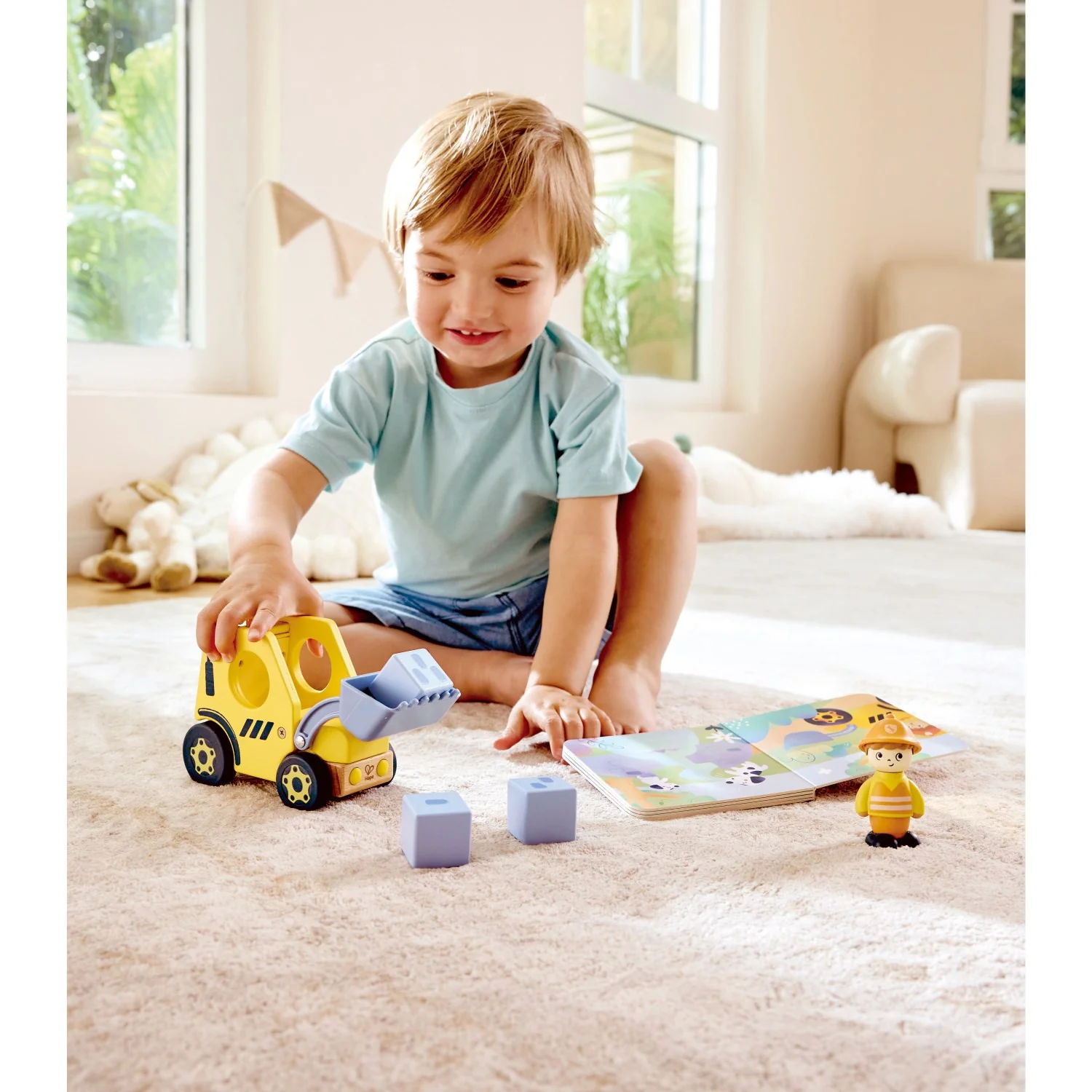 Hape The Buzzing Bulldozer With Sound - Image 2