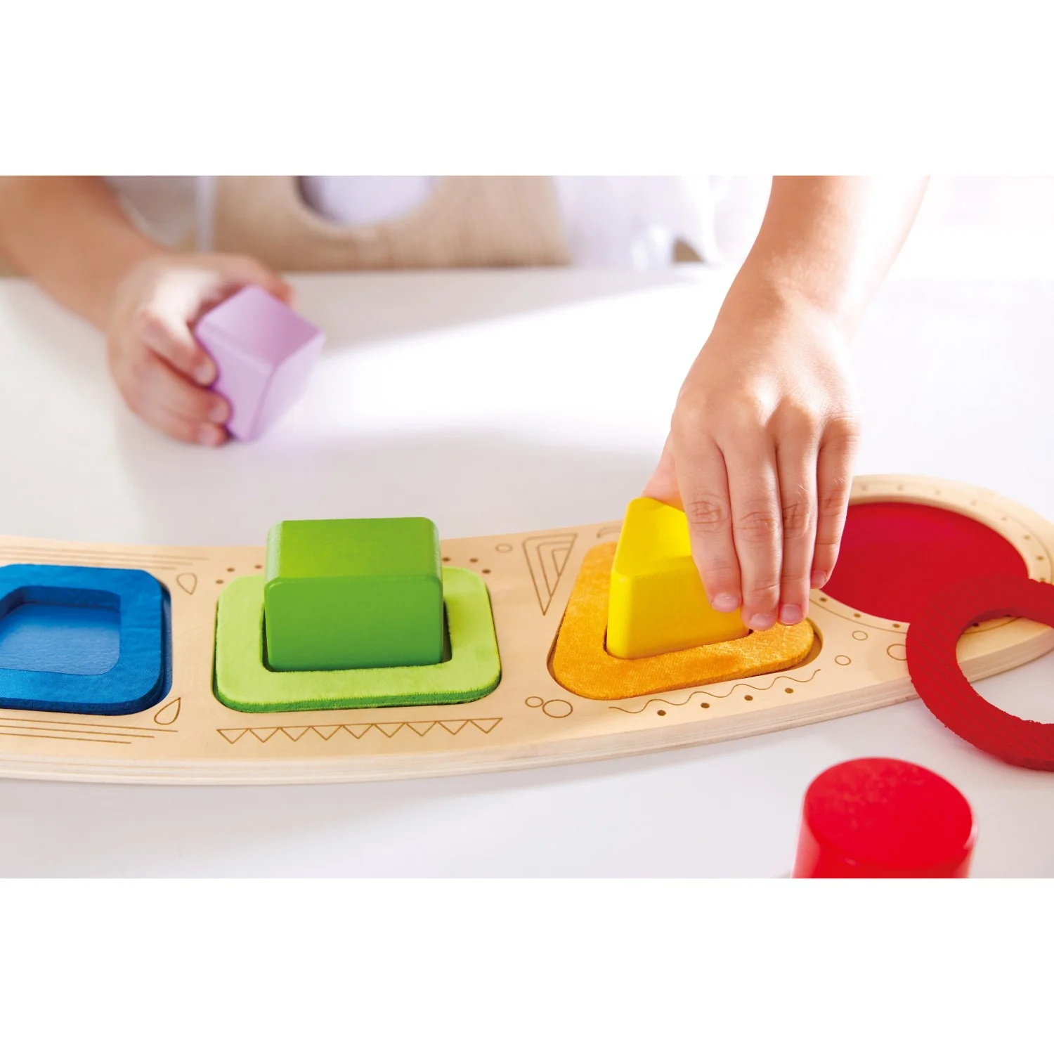 Hape Toddler Shape Puzzle - Image 15