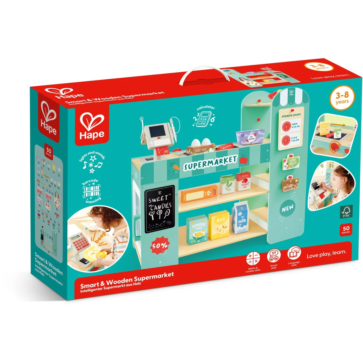 Hape Smart Play Shop - Image 5
