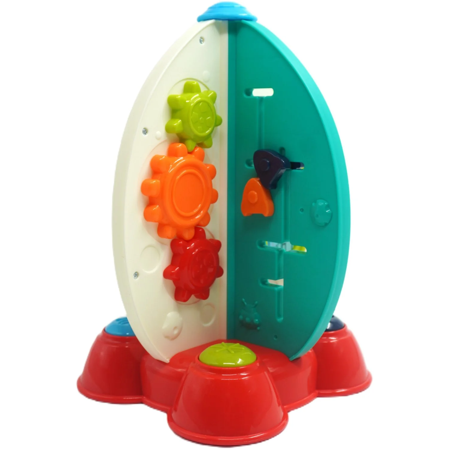 Happy Baby Busy Board Space Rocket With Light And Music - Image 5