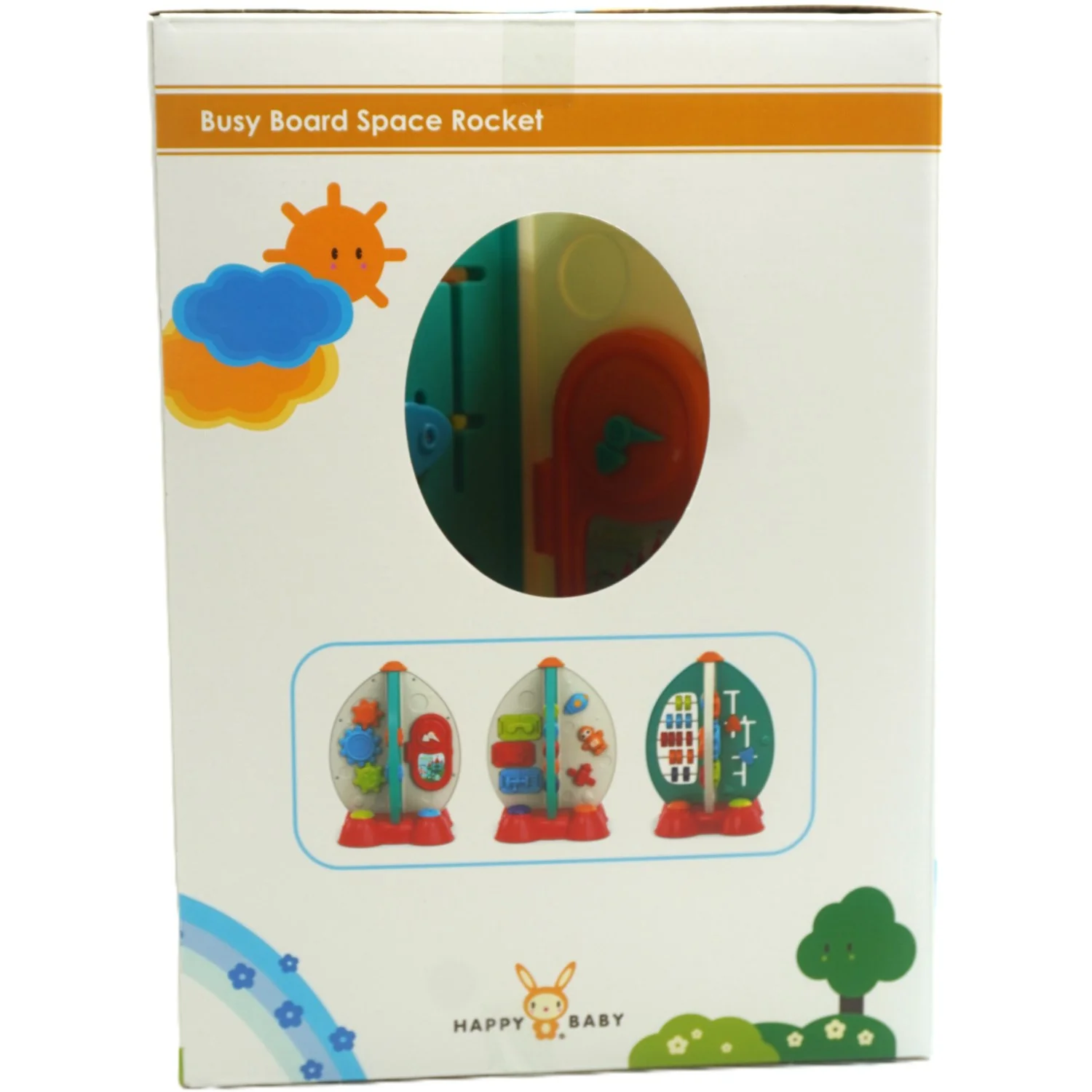 Happy Baby Busy Board Space Rocket With Light And Music - Image 6