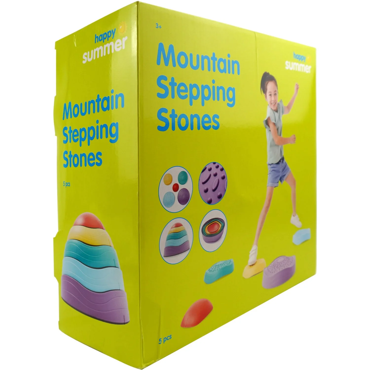 Happy Summer Mountain Stepping Stones - Image 6