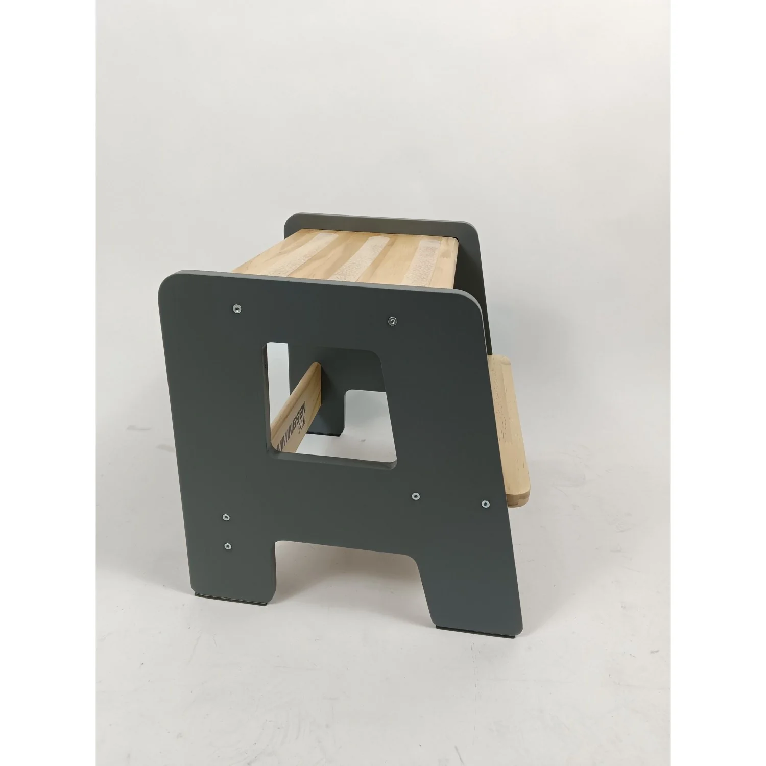 HEMMINGSEN Kids Grey Children's Stool - Image 9