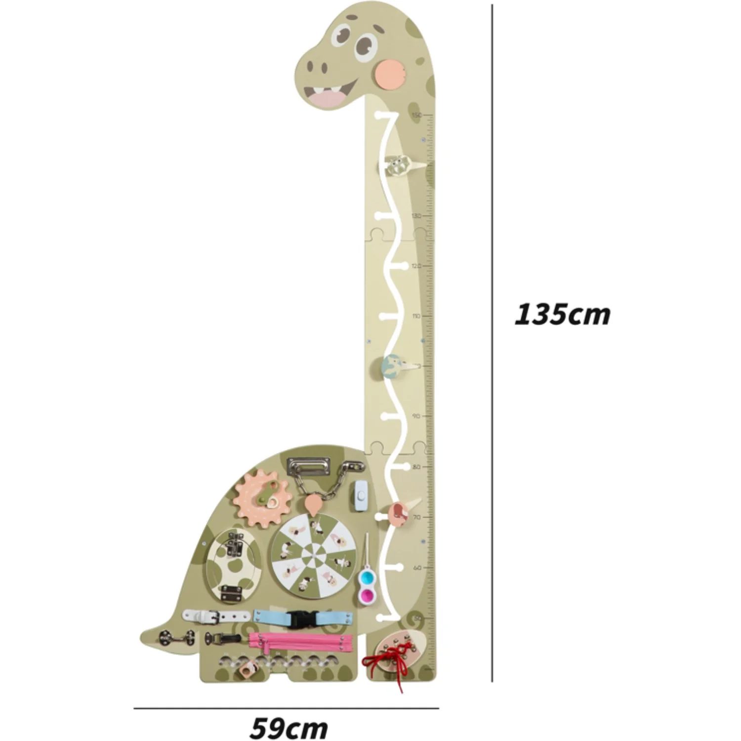 HEMMINGSEN Kids Green Longneck Activity Board - Image 9