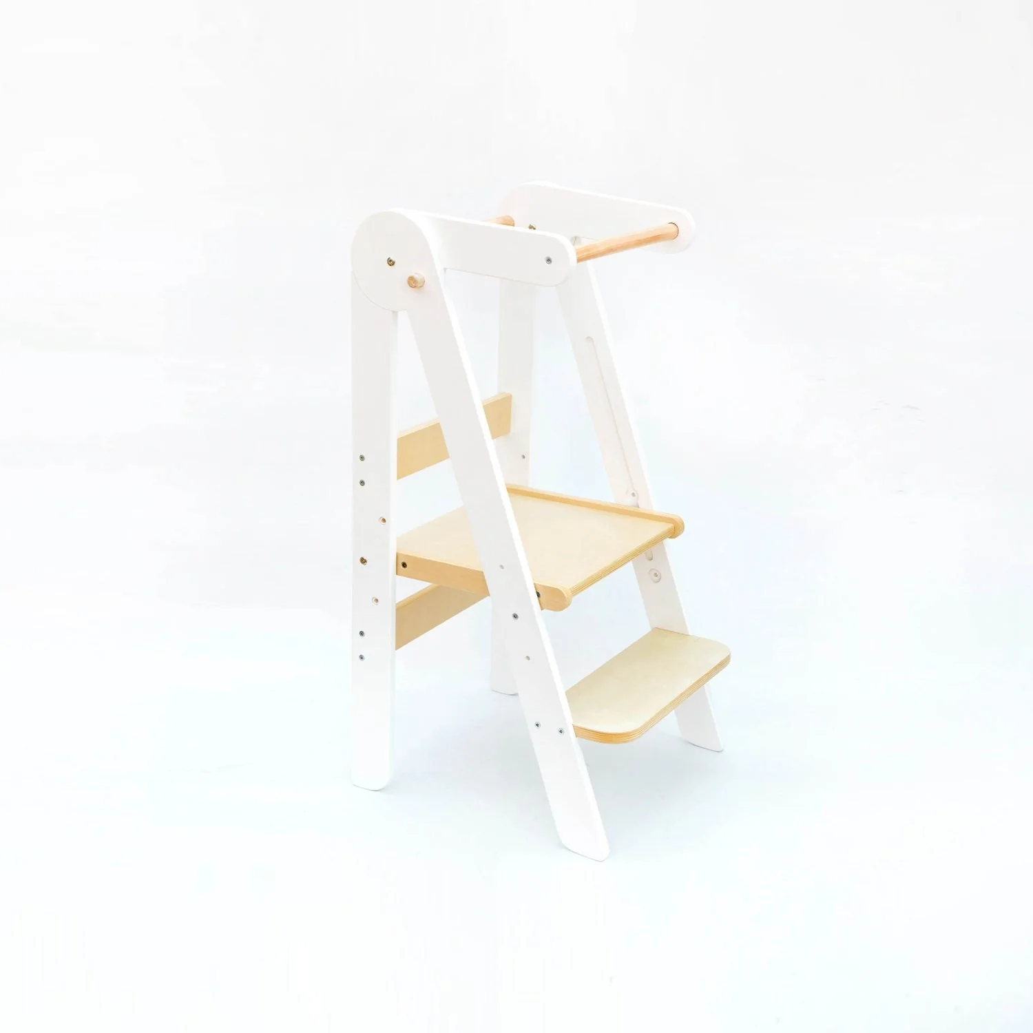 HEMMINGSEN Kids White Susanne Learning Tower Foldable - Image 2