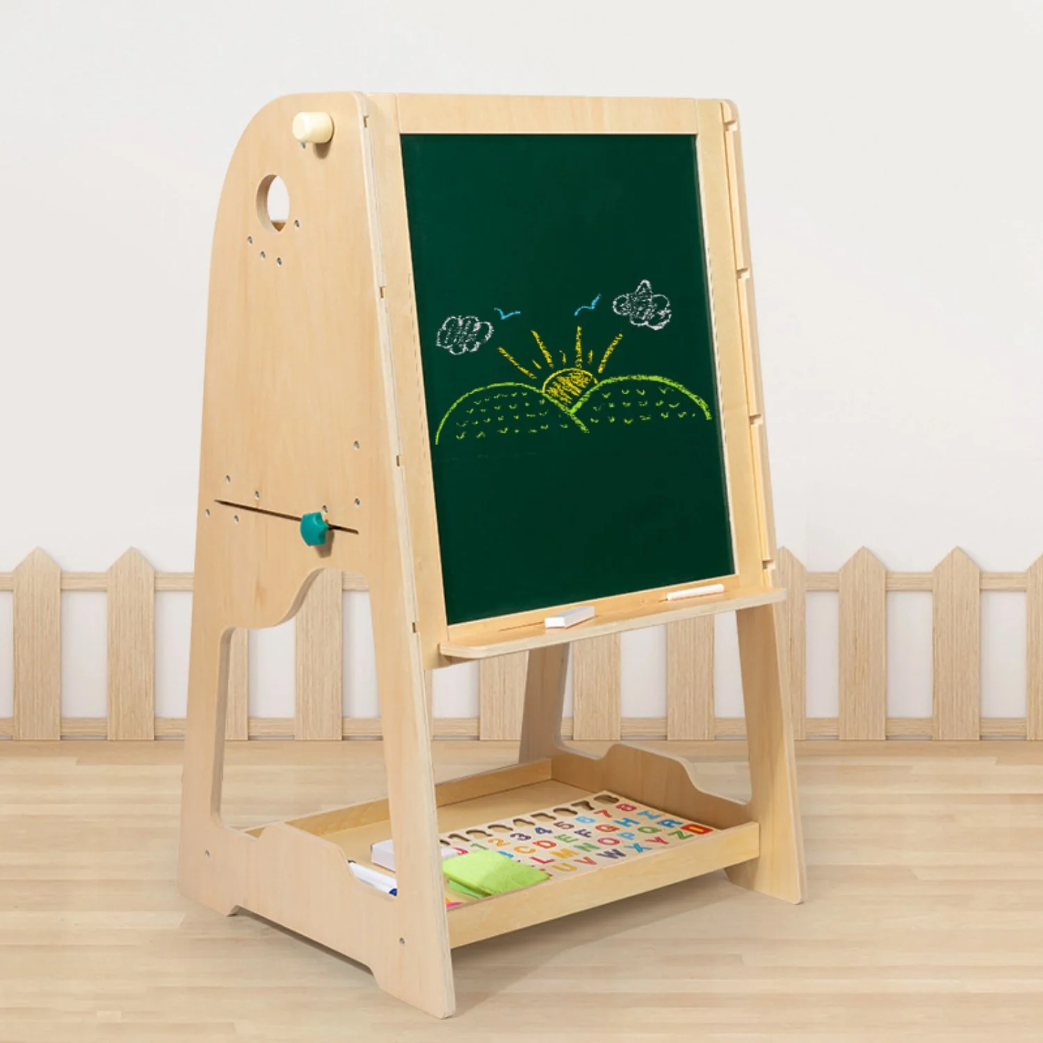 HEMMINGSEN Kids Nature Multifunctional Desk Set - Image 4