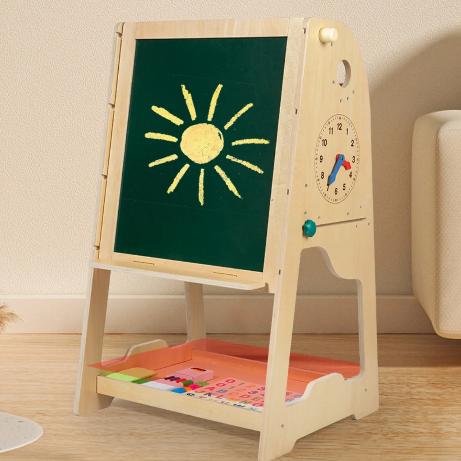 HEMMINGSEN Kids Nature Multifunctional Desk Set - Image 7