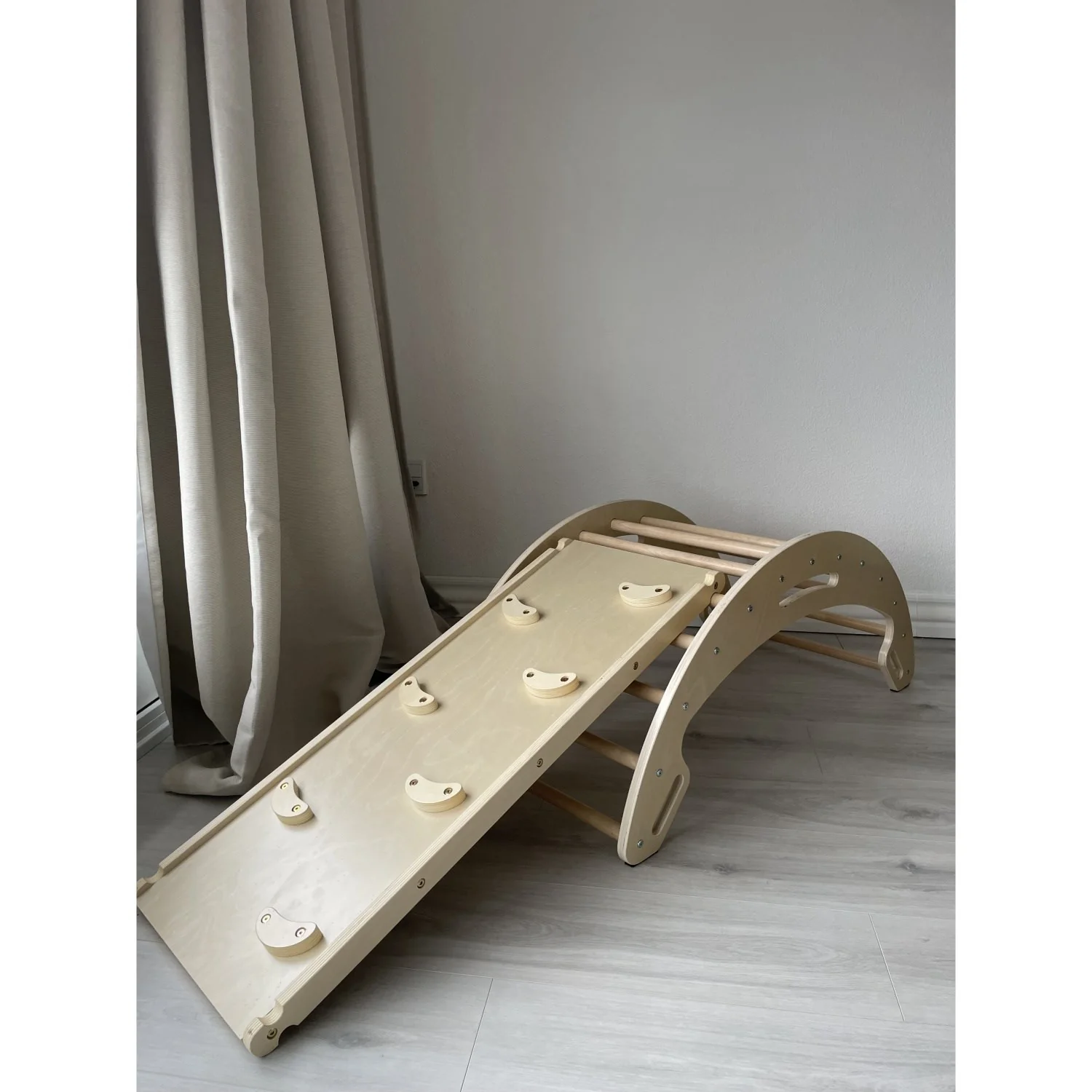 HEMMINGSEN Kids Nature Roller Coaster for Luna Climbing Arch - Image 2