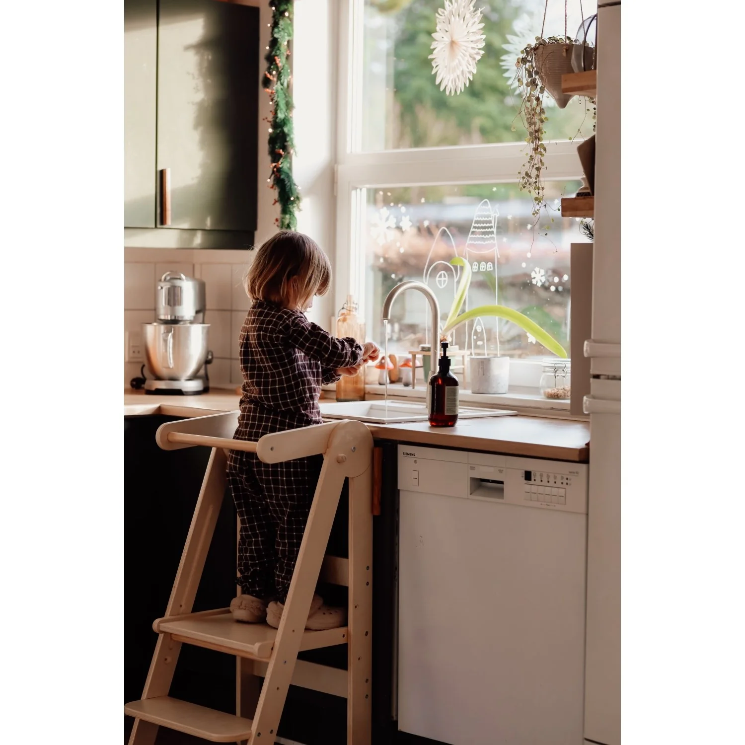 HEMMINGSEN Kids Nature Susanne Learning Tower Foldable - Image 4