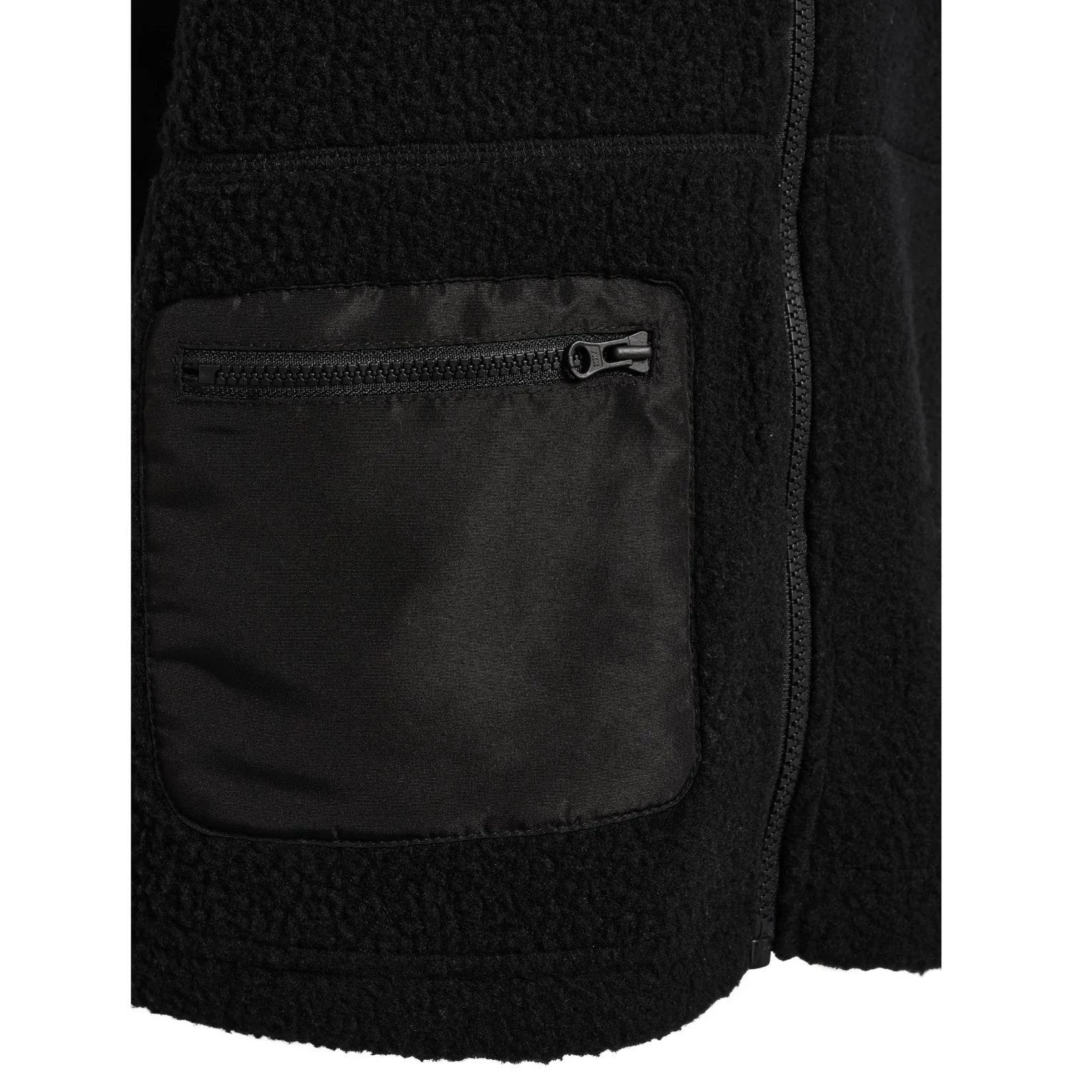 Hummel Black Beauty Jr Martini Fleece Zip Vest - Image 4