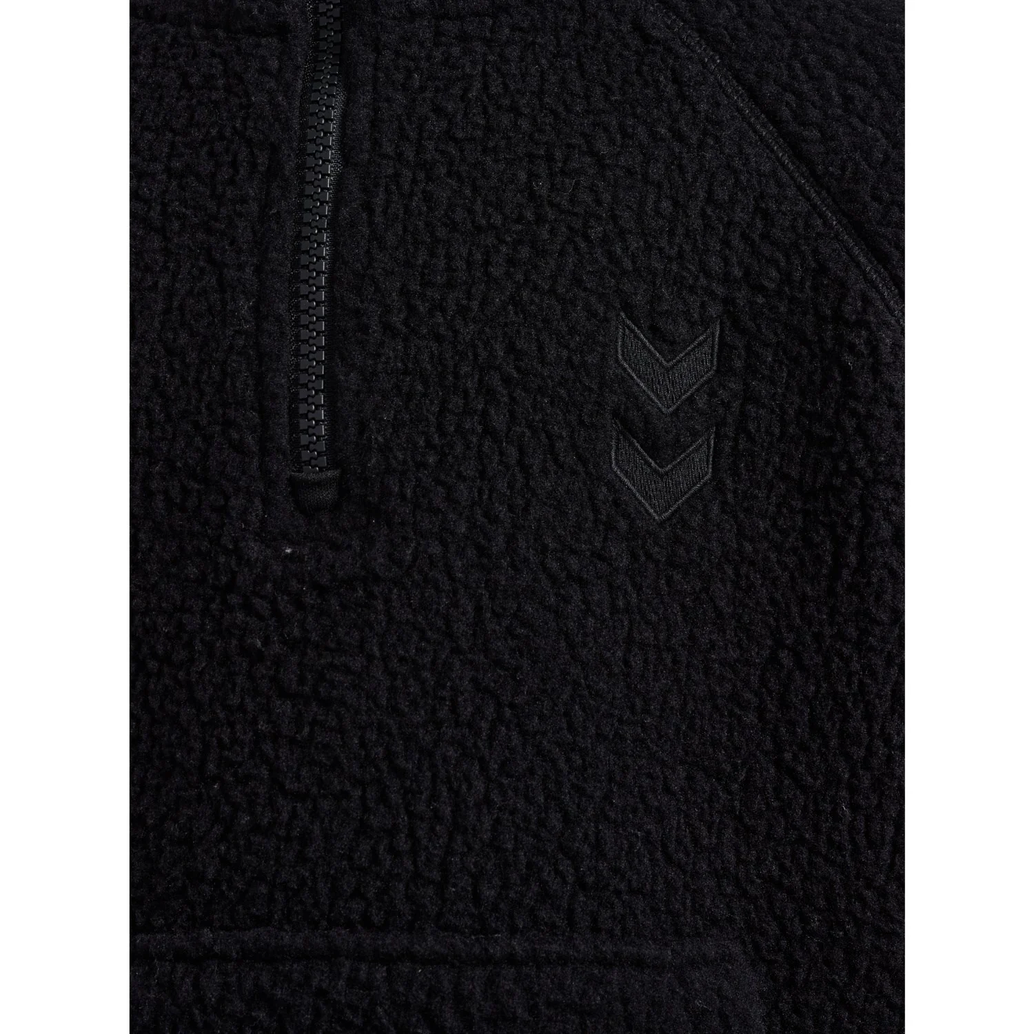 Hummel Black Beauty Jr Martini Half Zip Jacket - Image 2