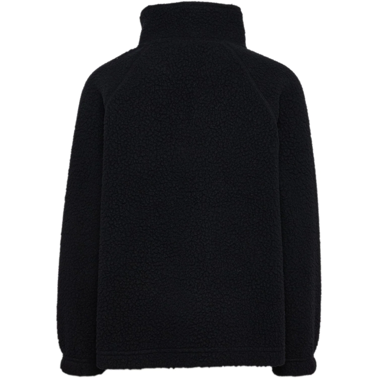 Hummel Black Beauty Jr Martini Half Zip Jacket - Image 4