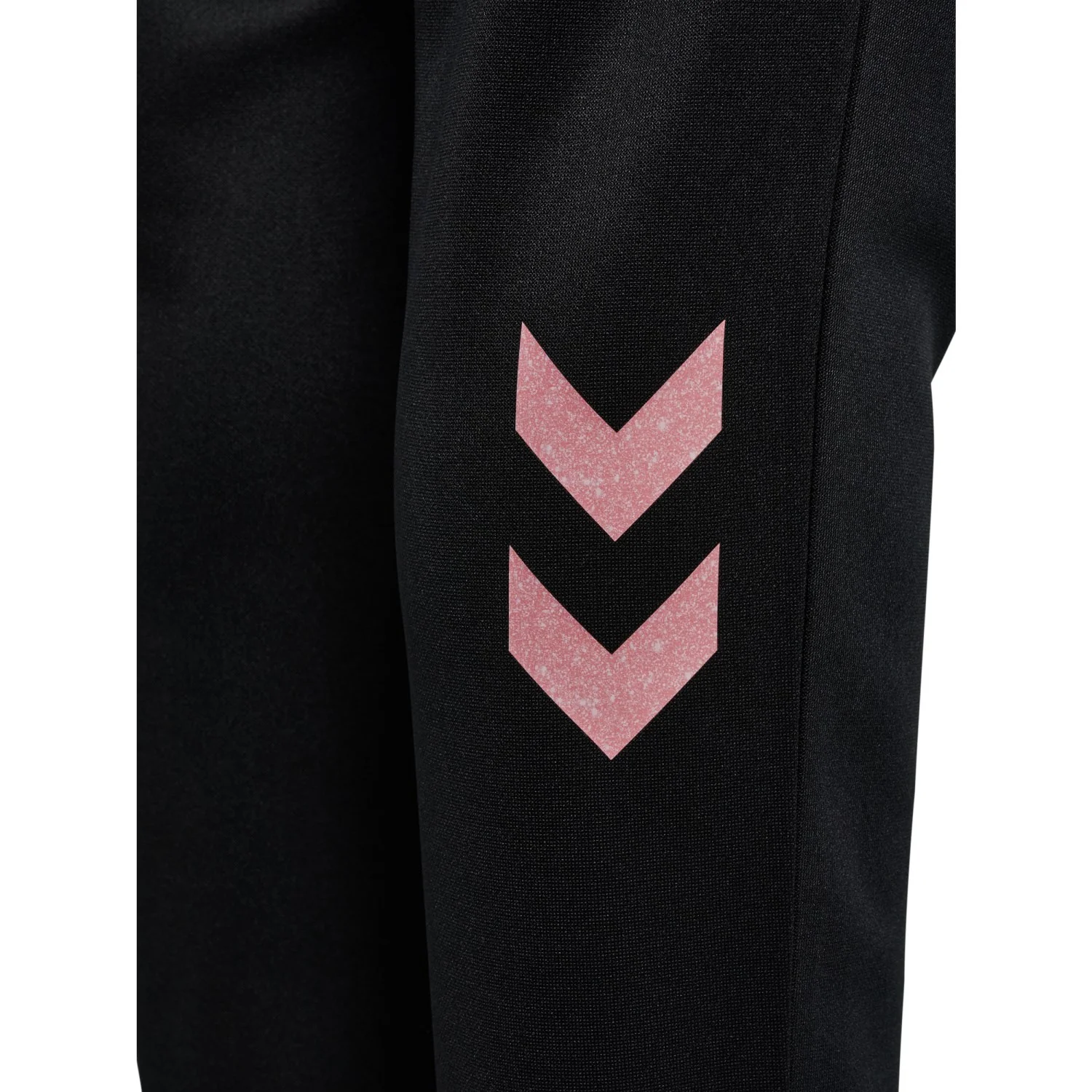 Hummel Black/Bridal Rose Shimmer Training Pants Kids - Image 4