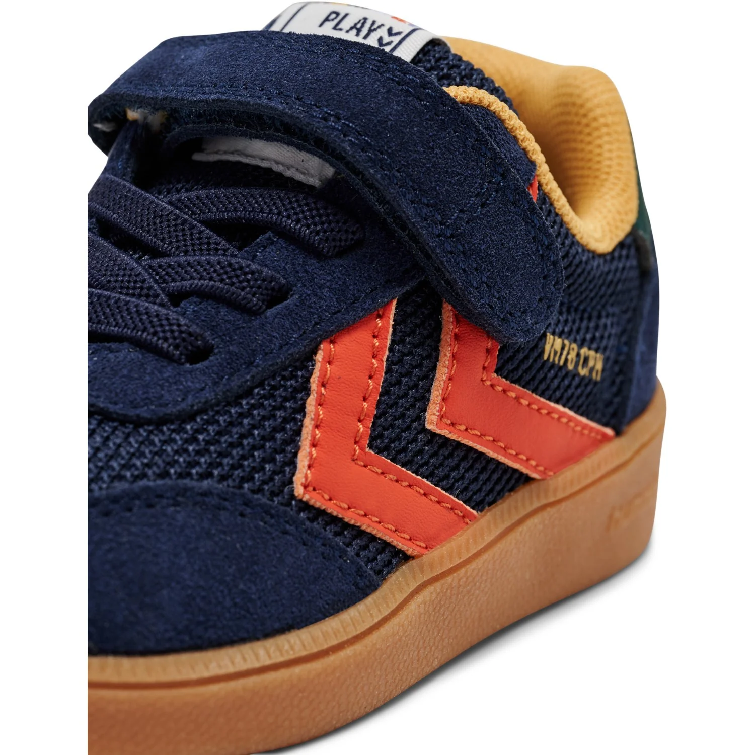 Hummel Black Iris/Multi Colour Vm78 Cph Infant Sneakers - Image 2