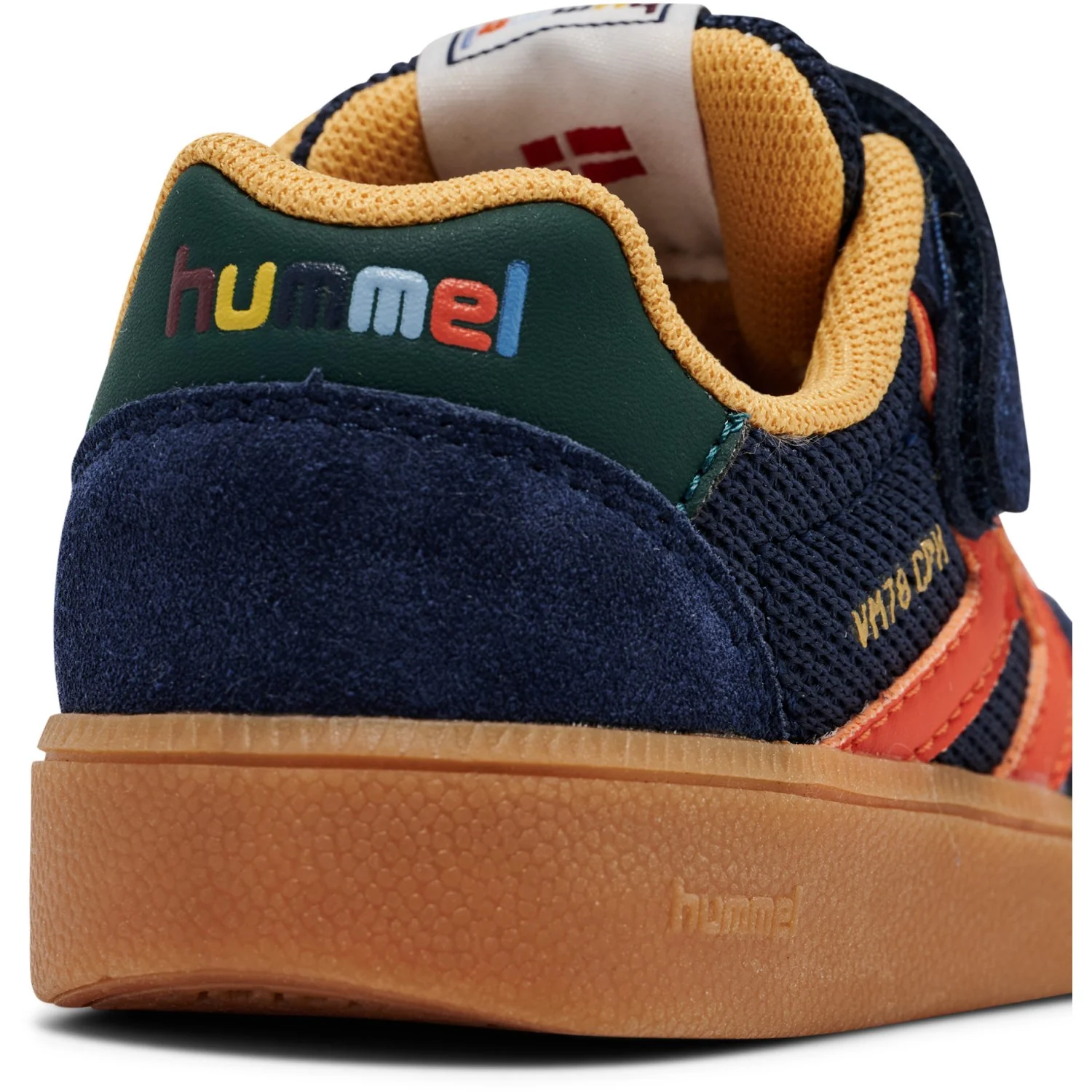 Hummel Black Iris/Multi Colour Vm78 Cph Infant Sneakers - Image 4