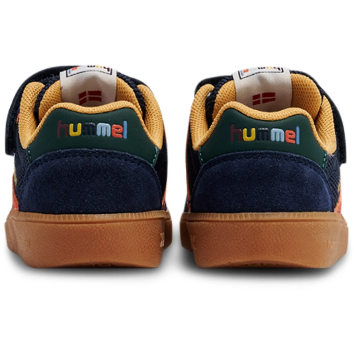 Hummel Black Iris/Multi Colour Vm78 Cph Infant Sneakers - Image 6