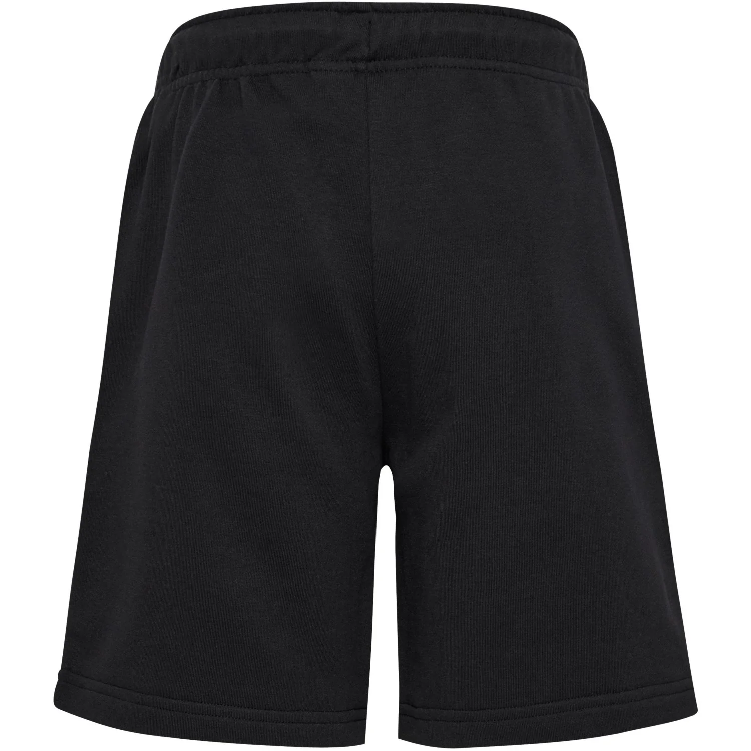 Hummel Black Jr Loose Sweat Shorts Bee - Image 4