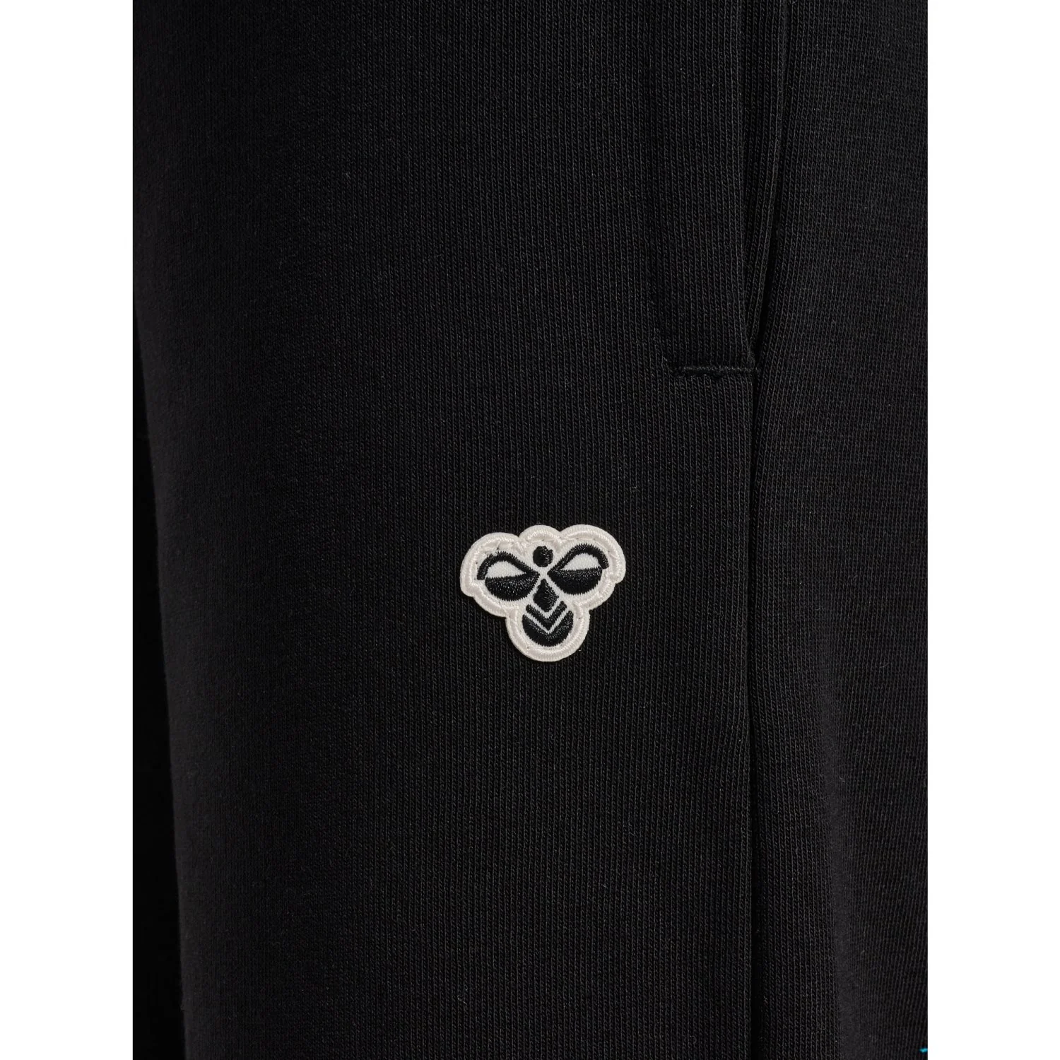 Hummel Black Jr Loose Wl Sweatpants Bee - Image 2