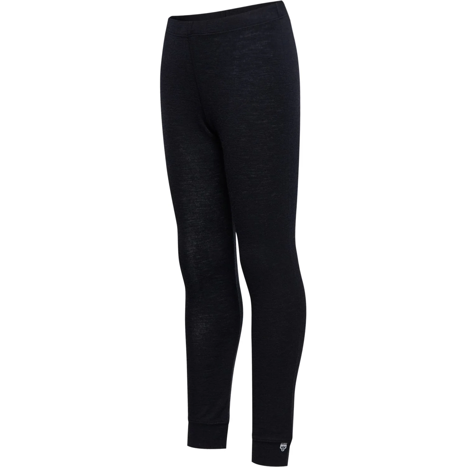 Hummel Black Jr Wool Rib Tights - Image 3