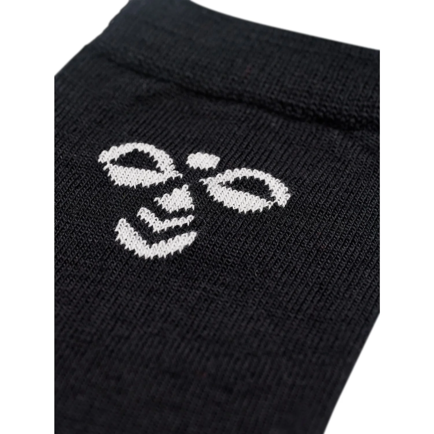 Hummel Black Jr Wool Socks - Image 2